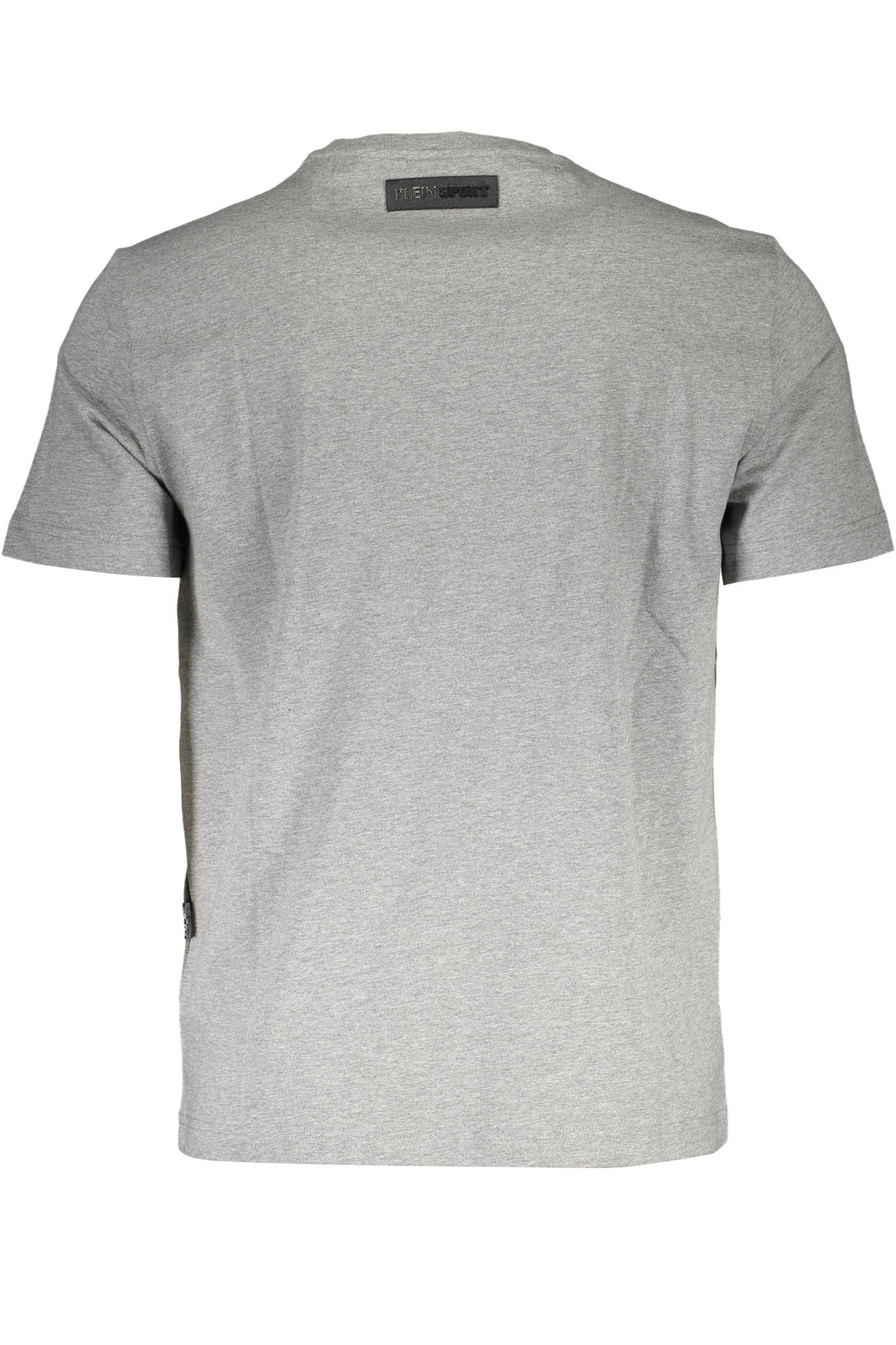 CAMISETA DE MANGA CORTA PLEIN SPORT PARA HOMBRE GRIS 