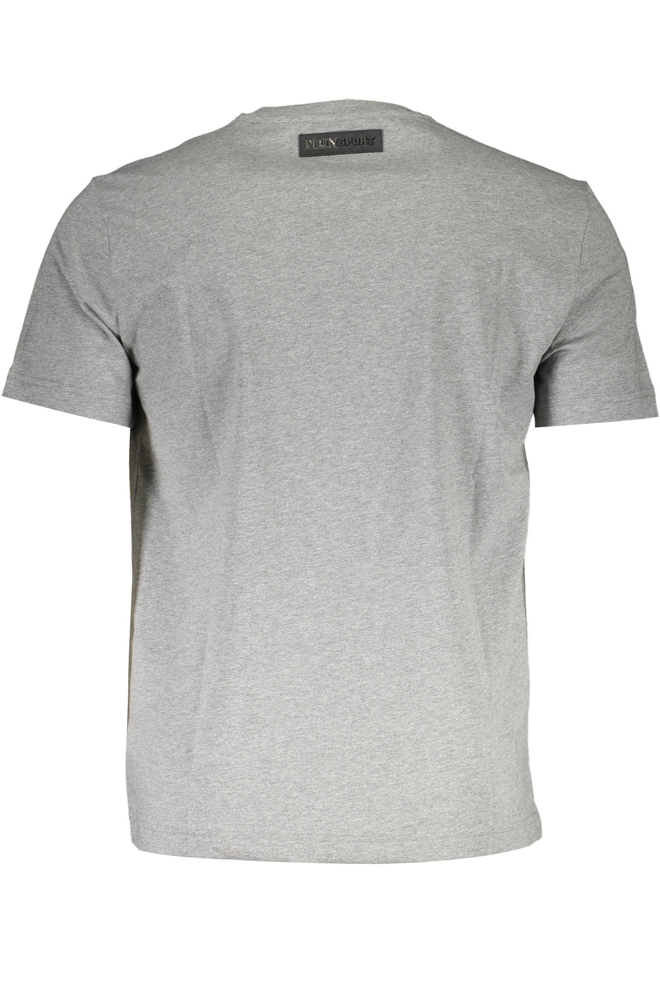 CAMISETA DE MANGA CORTA PLEIN SPORT PARA HOMBRE GRIS 