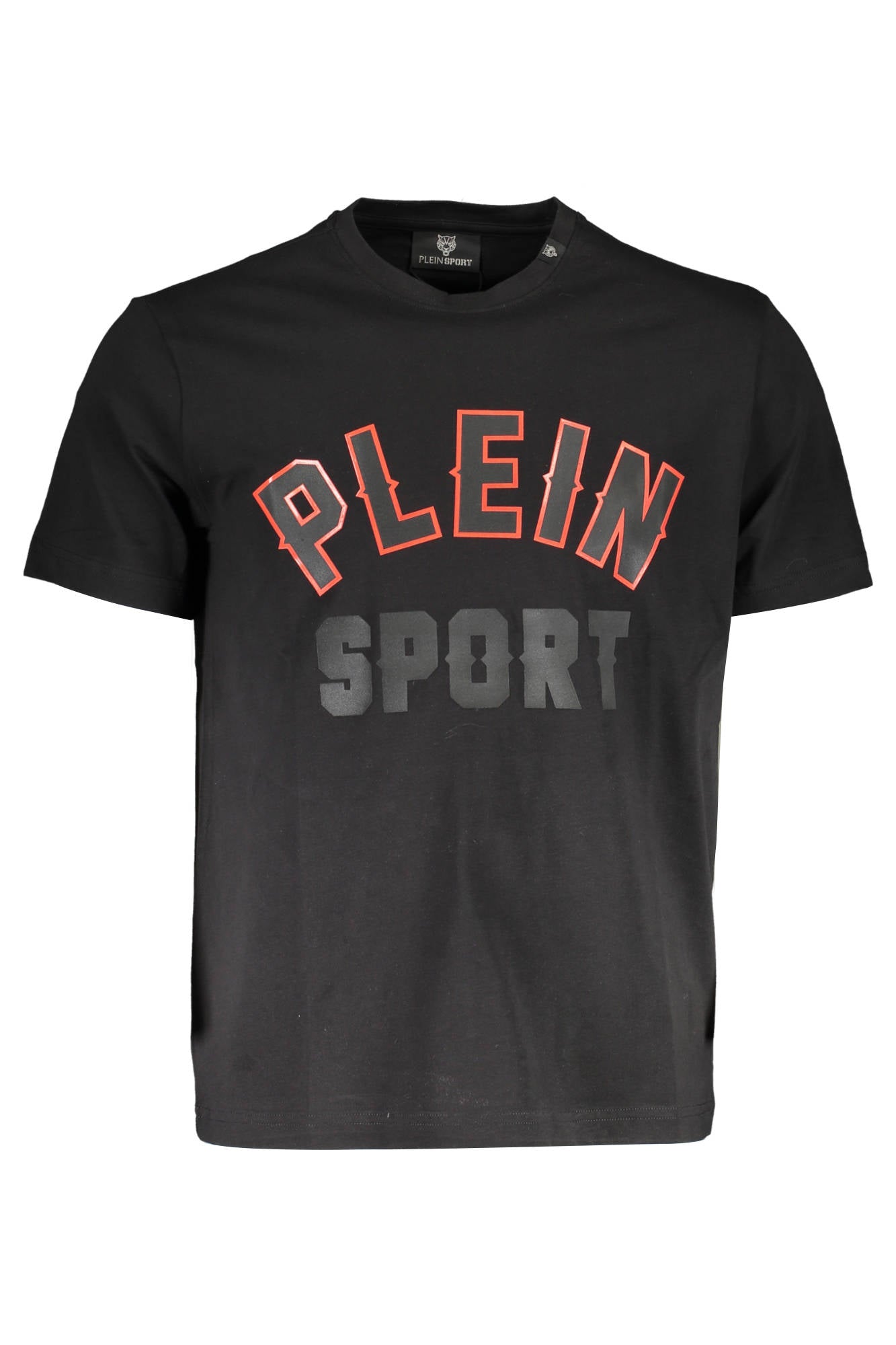 CAMISETA DE MANGA CORTA PLEIN SPORT PARA HOMBRE NEGRA 