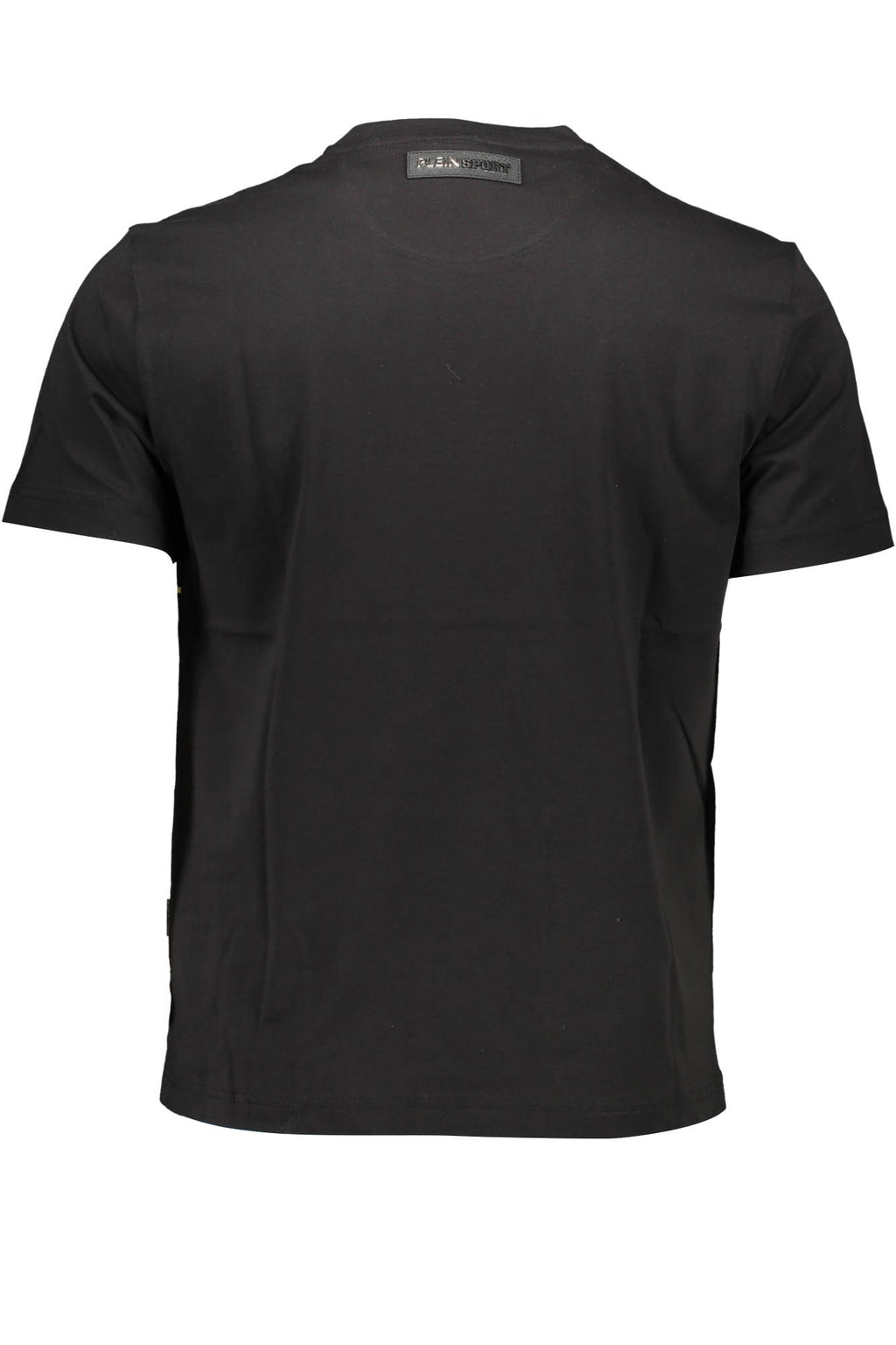 CAMISETA DE MANGA CORTA PLEIN SPORT PARA HOMBRE NEGRA 