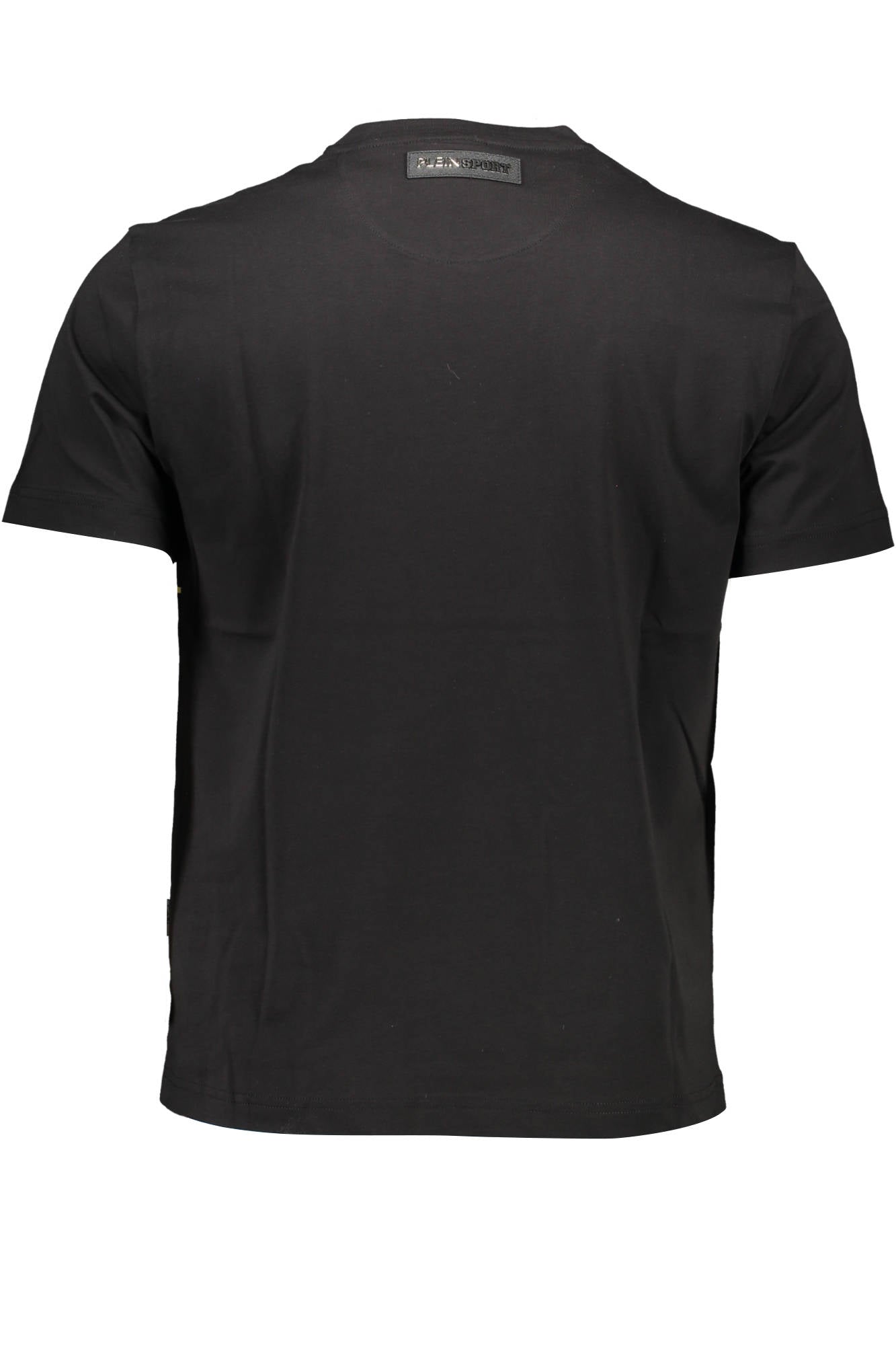 CAMISETA DE MANGA CORTA PLEIN SPORT PARA HOMBRE NEGRA 