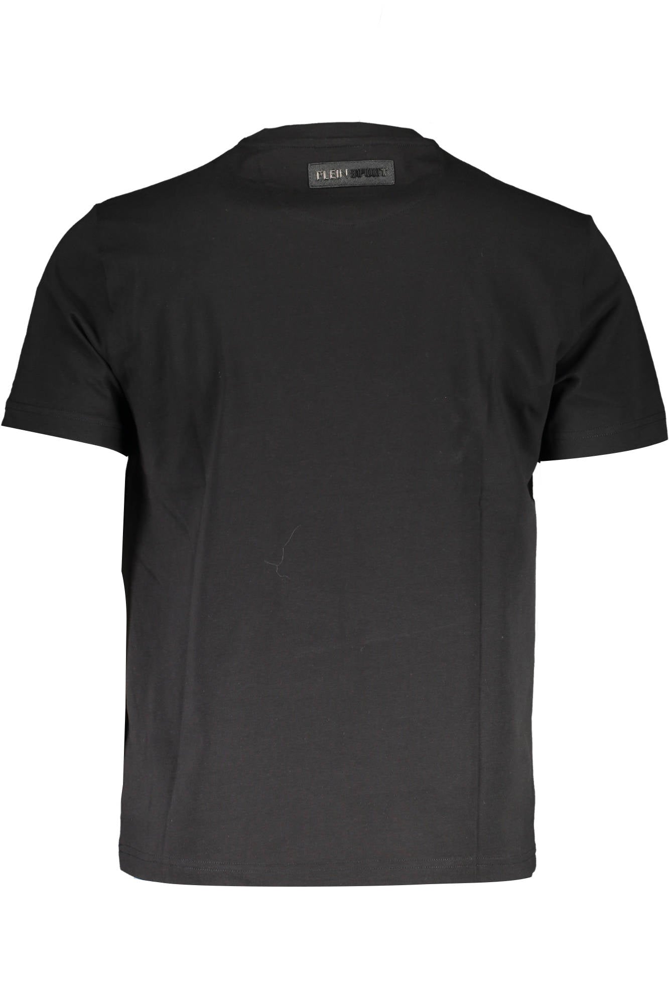 CAMISETA DE MANGA CORTA PLEIN SPORT PARA HOMBRE NEGRA 