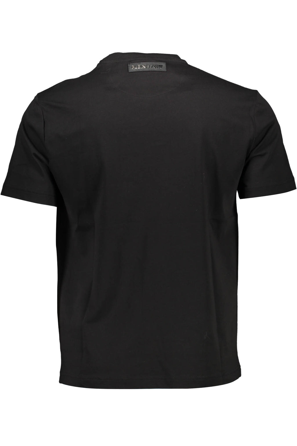 PLEIN SPORT MEN'S SHORT-SLEEVE T-SHIRT BLACK 