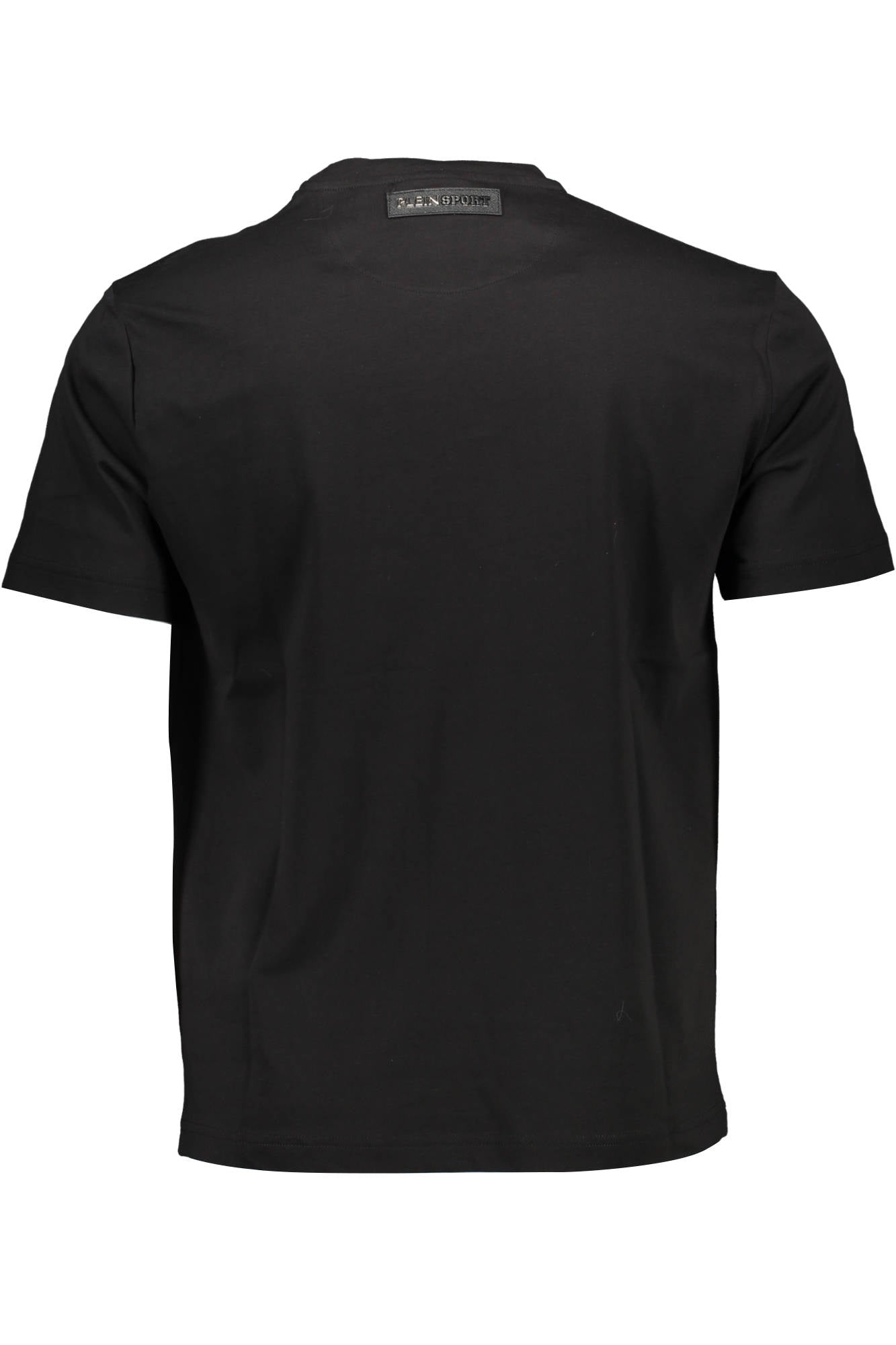 CAMISETA DE MANGA CORTA PLEIN SPORT PARA HOMBRE NEGRA 