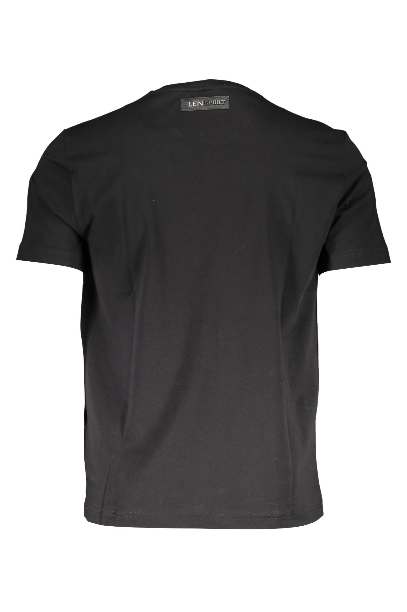 CAMISETA DE MANGA CORTA PLEIN SPORT PARA HOMBRE NEGRA 