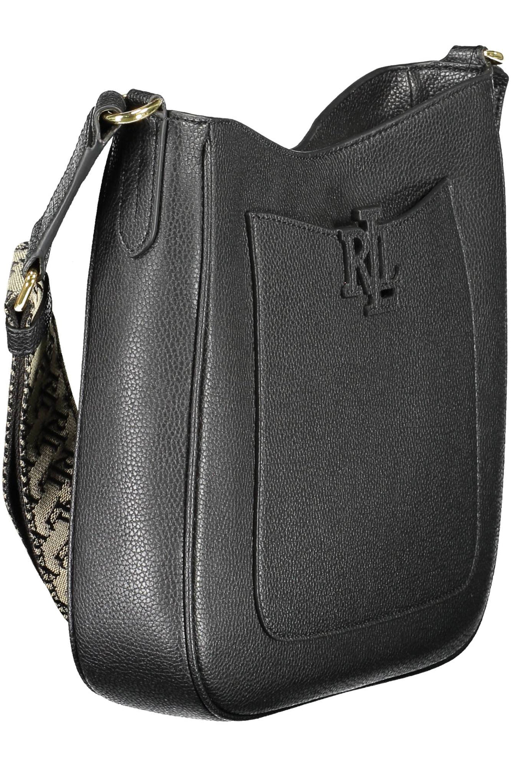 BOLSO NEGRO DE MUJER RALPH LAUREN 