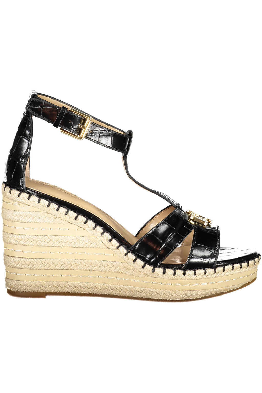 SANDALIAS NEGRAS RALPH LAUREN PARA MUJER 