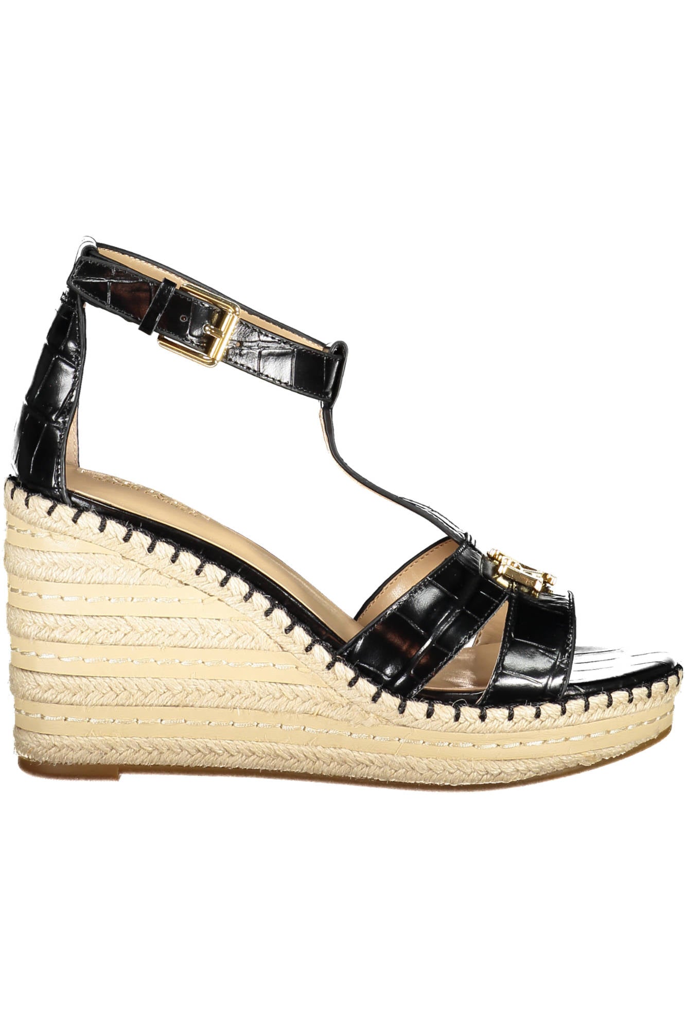 SANDALIAS NEGRAS RALPH LAUREN PARA MUJER 