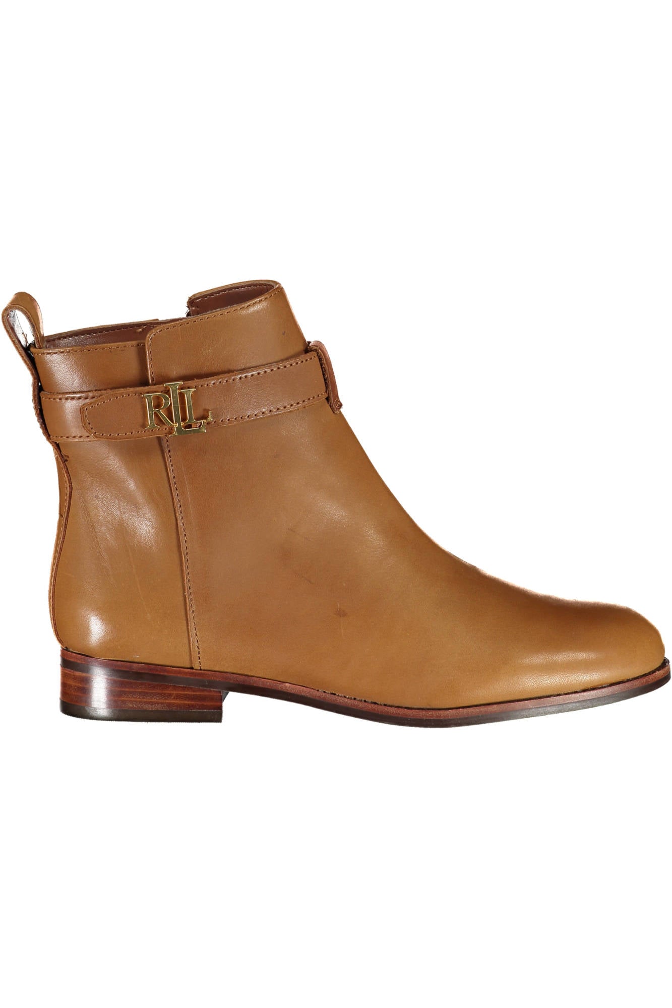 RALPH LAUREN WOMEN'S BROWN BOOTS 