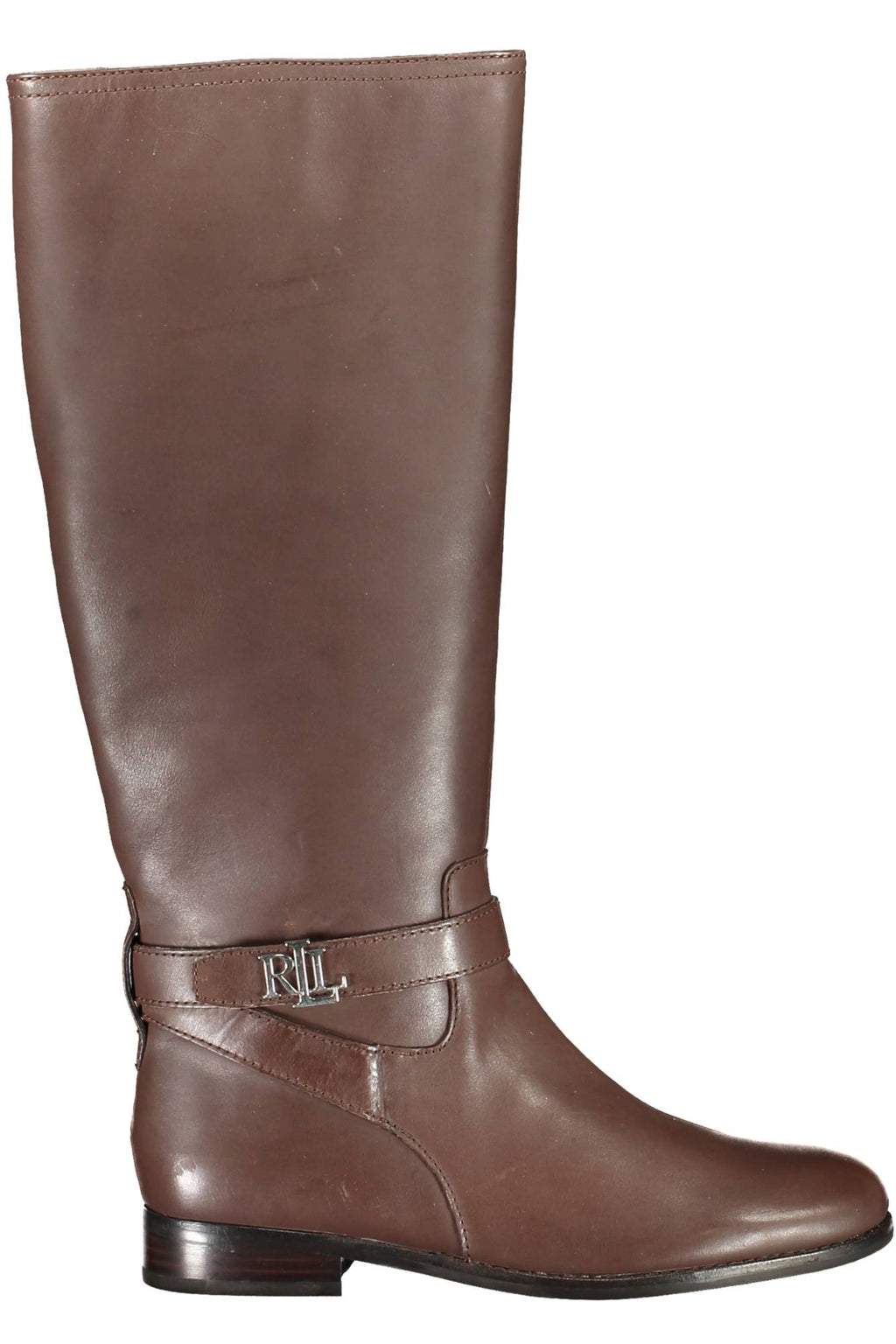 RALPH LAUREN WOMEN'S BROWN BOOTS 