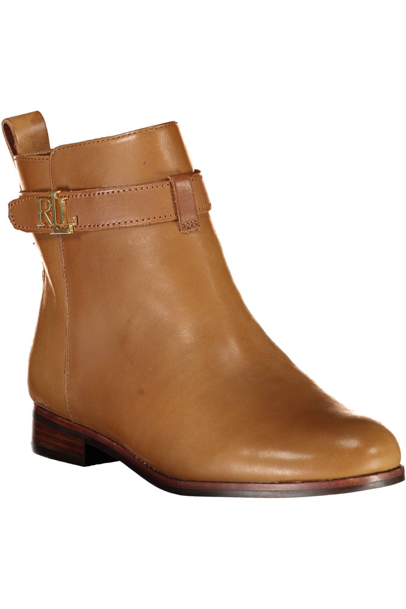 RALPH LAUREN WOMEN'S BROWN BOOTS 