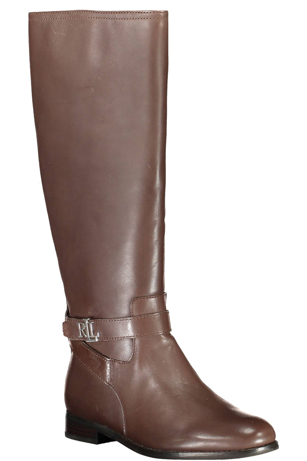 RALPH LAUREN WOMEN'S BROWN BOOTS 