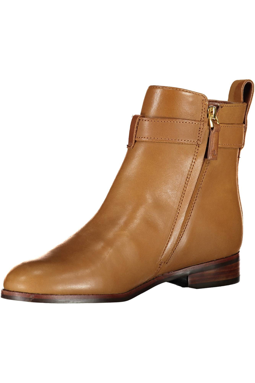 RALPH LAUREN WOMEN'S BROWN BOOTS 