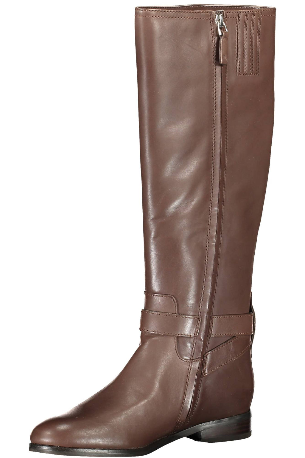 RALPH LAUREN WOMEN'S BROWN BOOTS 