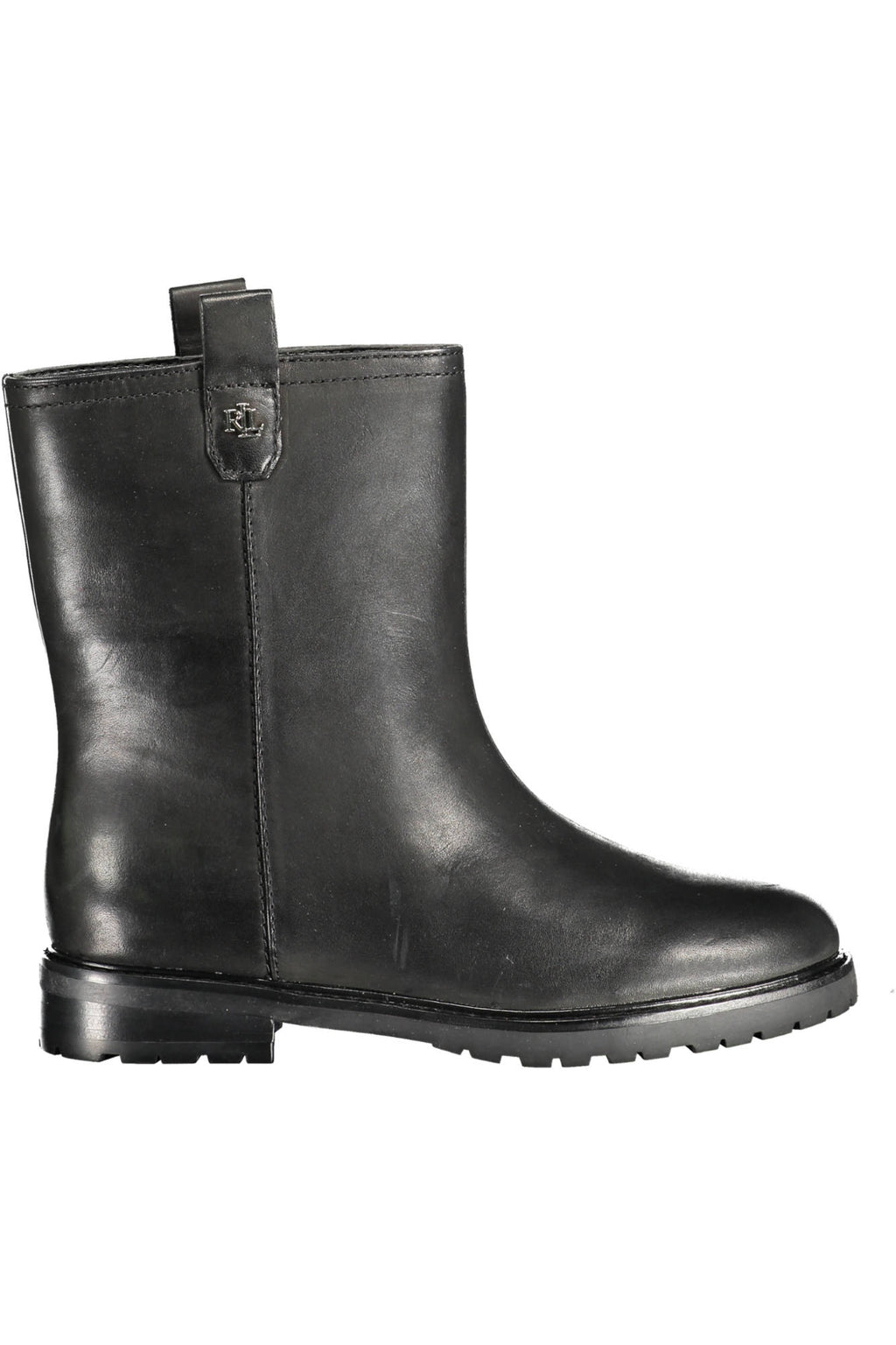 RALPH LAUREN WOMEN'S BLACK BOOTS 