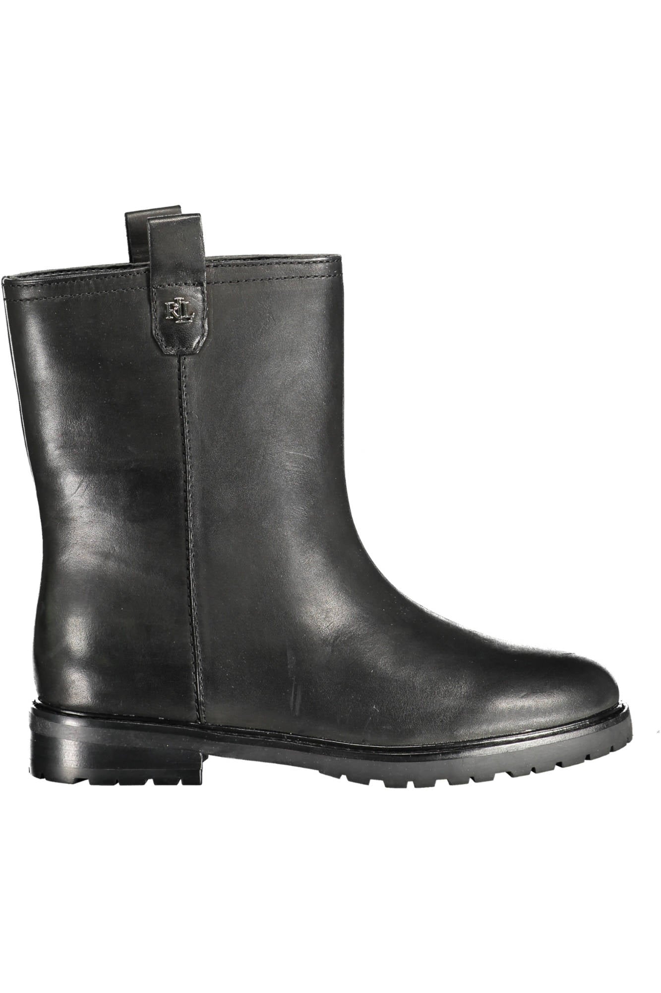 RALPH LAUREN WOMEN'S BLACK BOOTS 