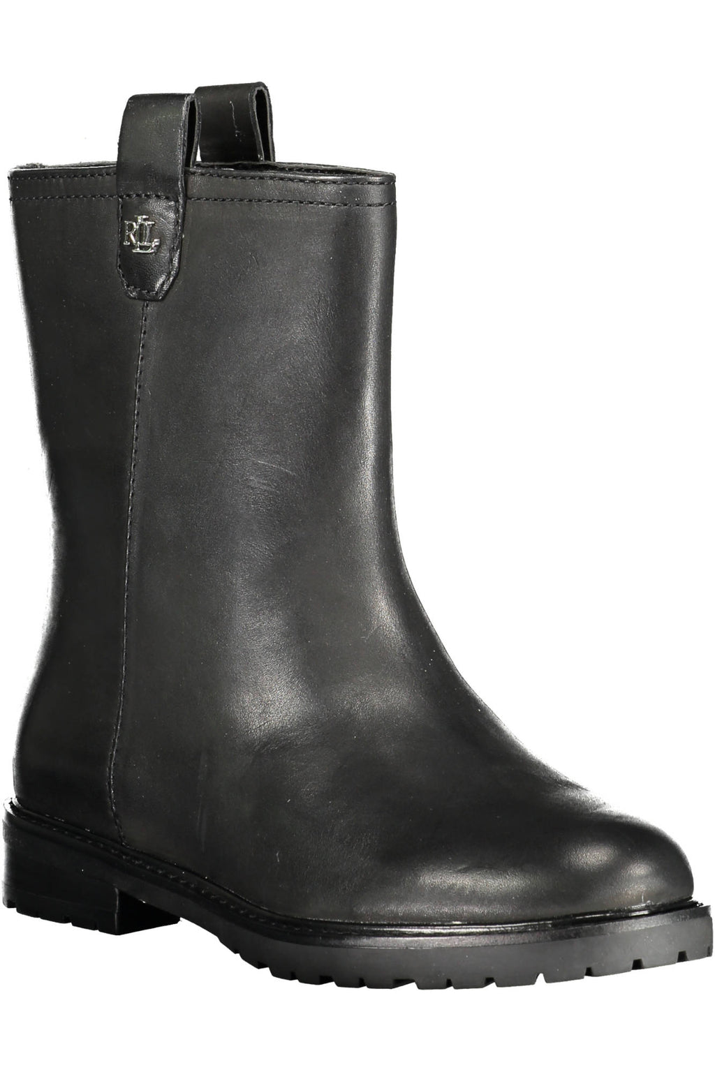 RALPH LAUREN WOMEN'S BLACK BOOTS 
