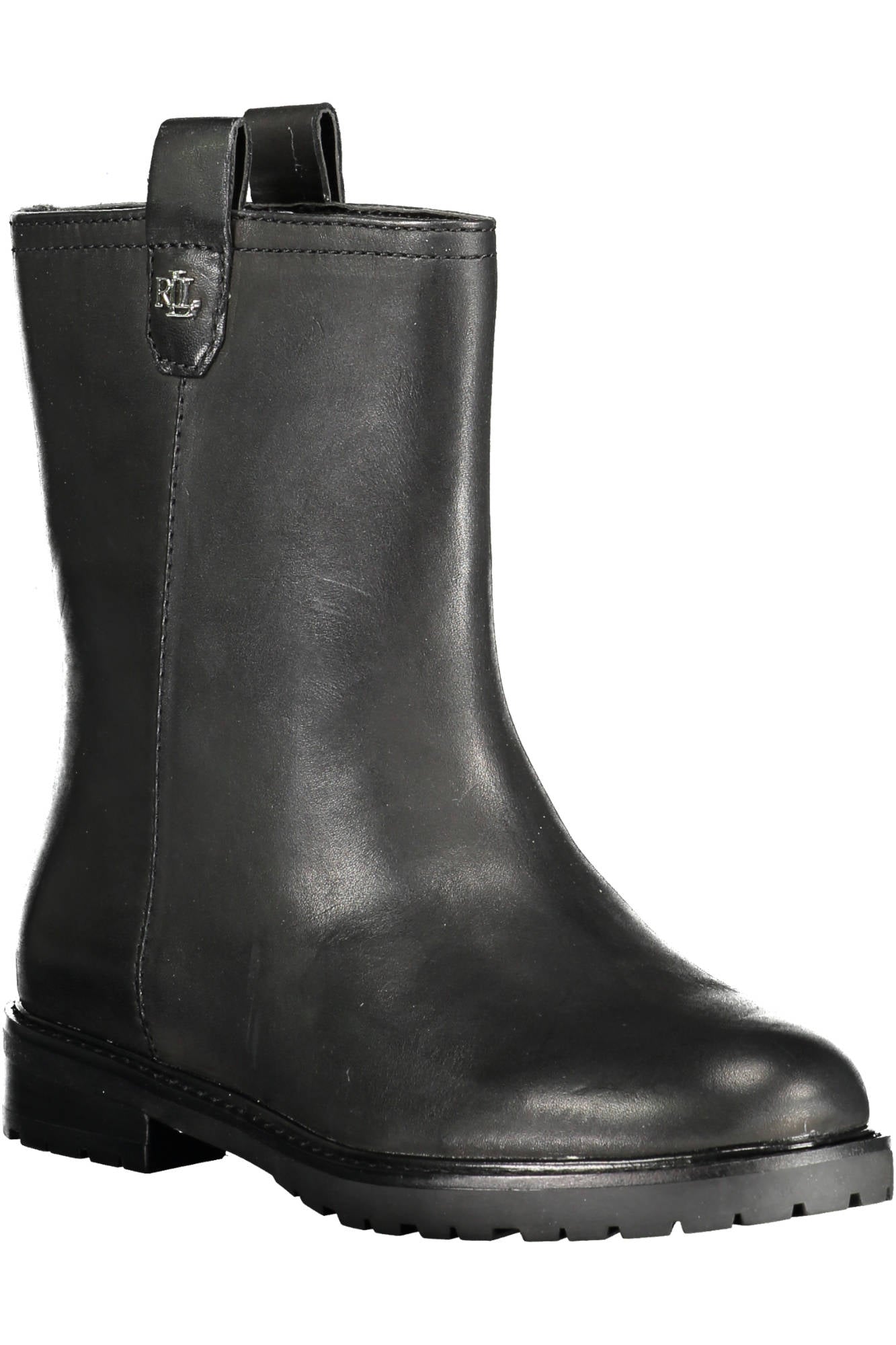 RALPH LAUREN WOMEN'S BLACK BOOTS 