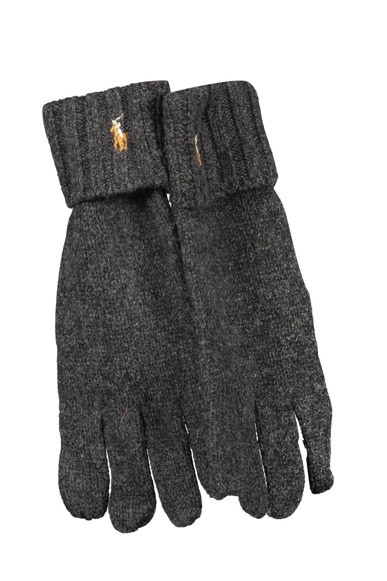 GUANTES RALPH LAUREN PARA HOMBRE GRISES 