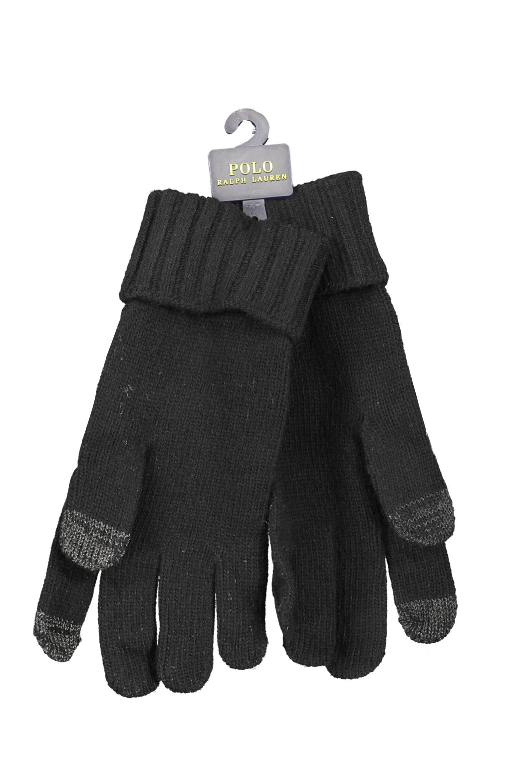 GUANTES NEGROS RALPH LAUREN PARA HOMBRE 