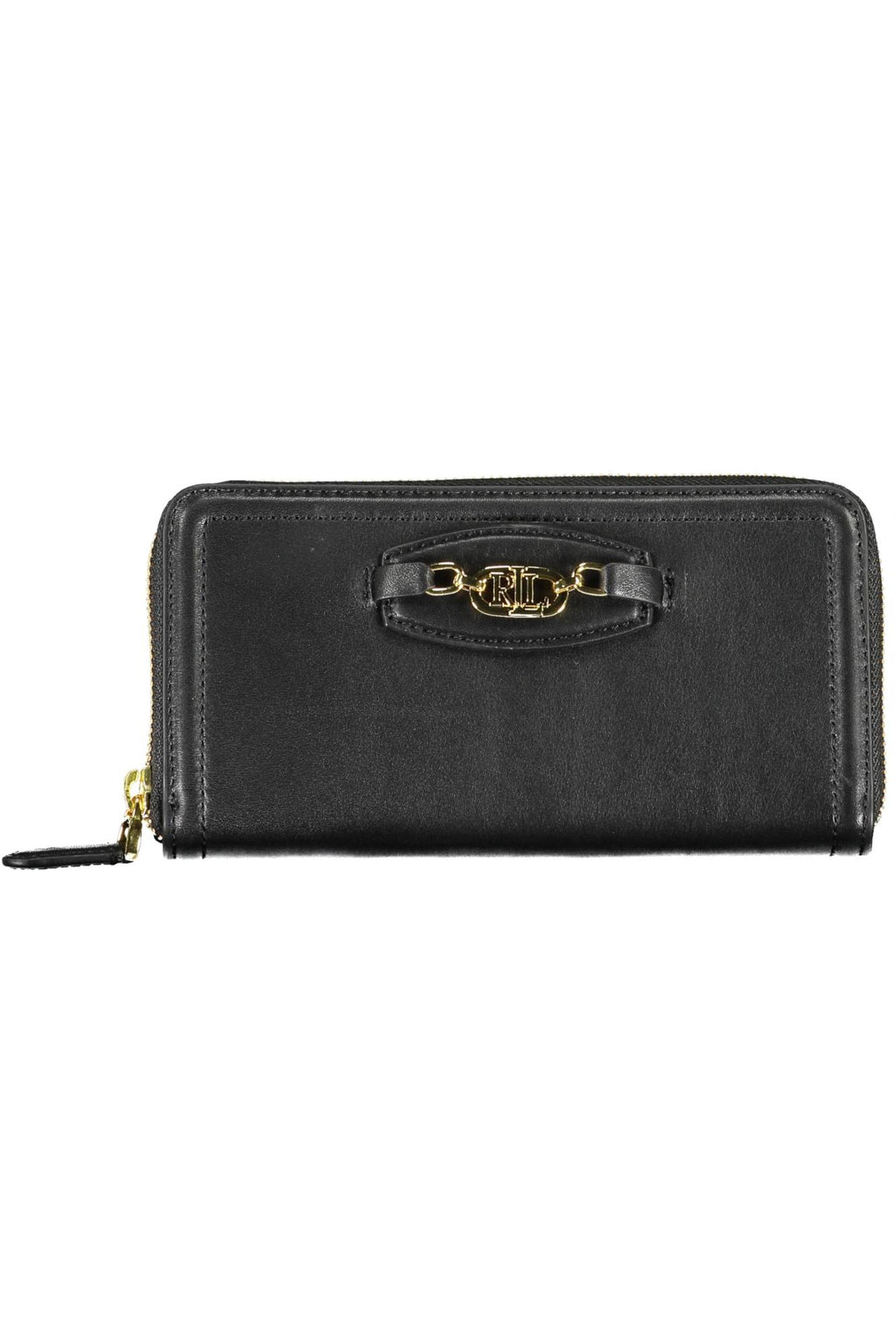 RALPH LAUREN WOMEN'S BLACK WALLET 