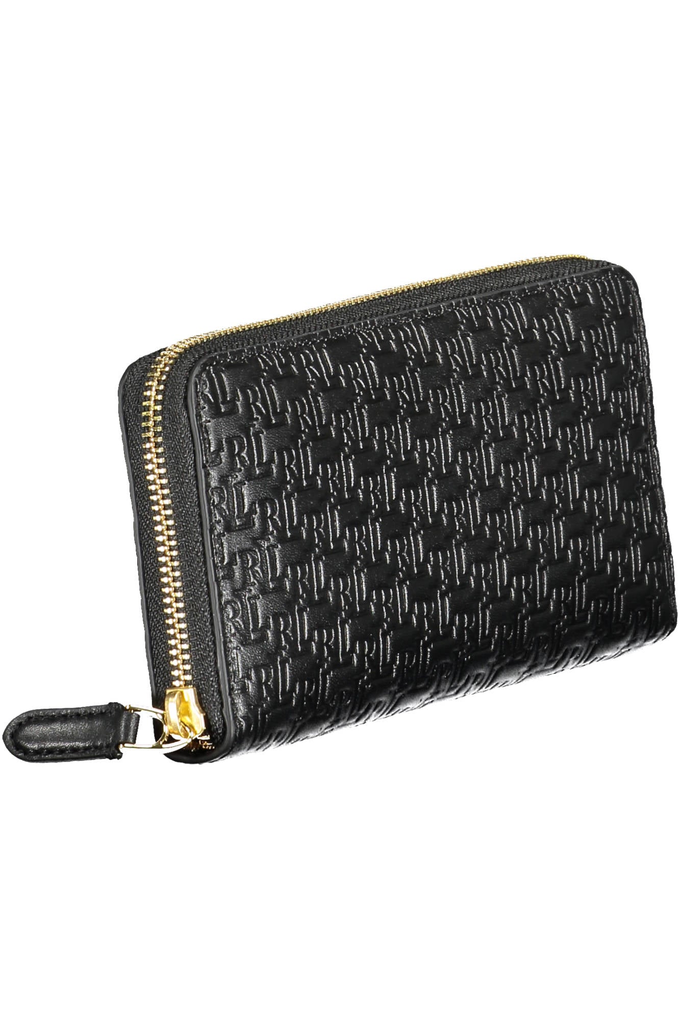 RALPH LAUREN WOMEN'S BLACK WALLET 