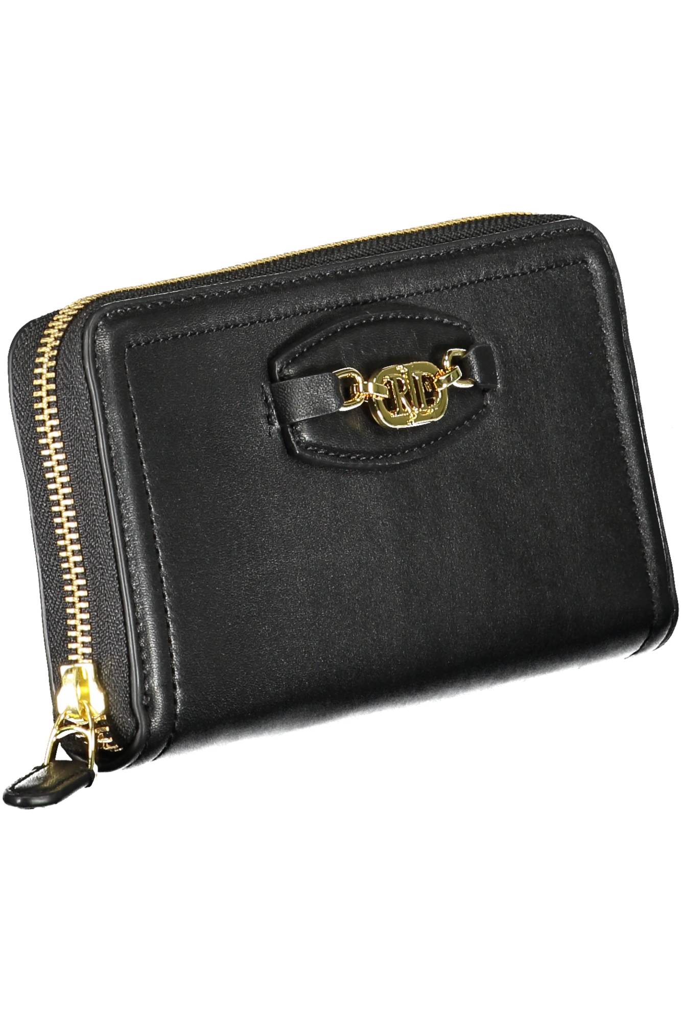 BILLETERA NEGRA DE MUJER RALPH LAUREN 