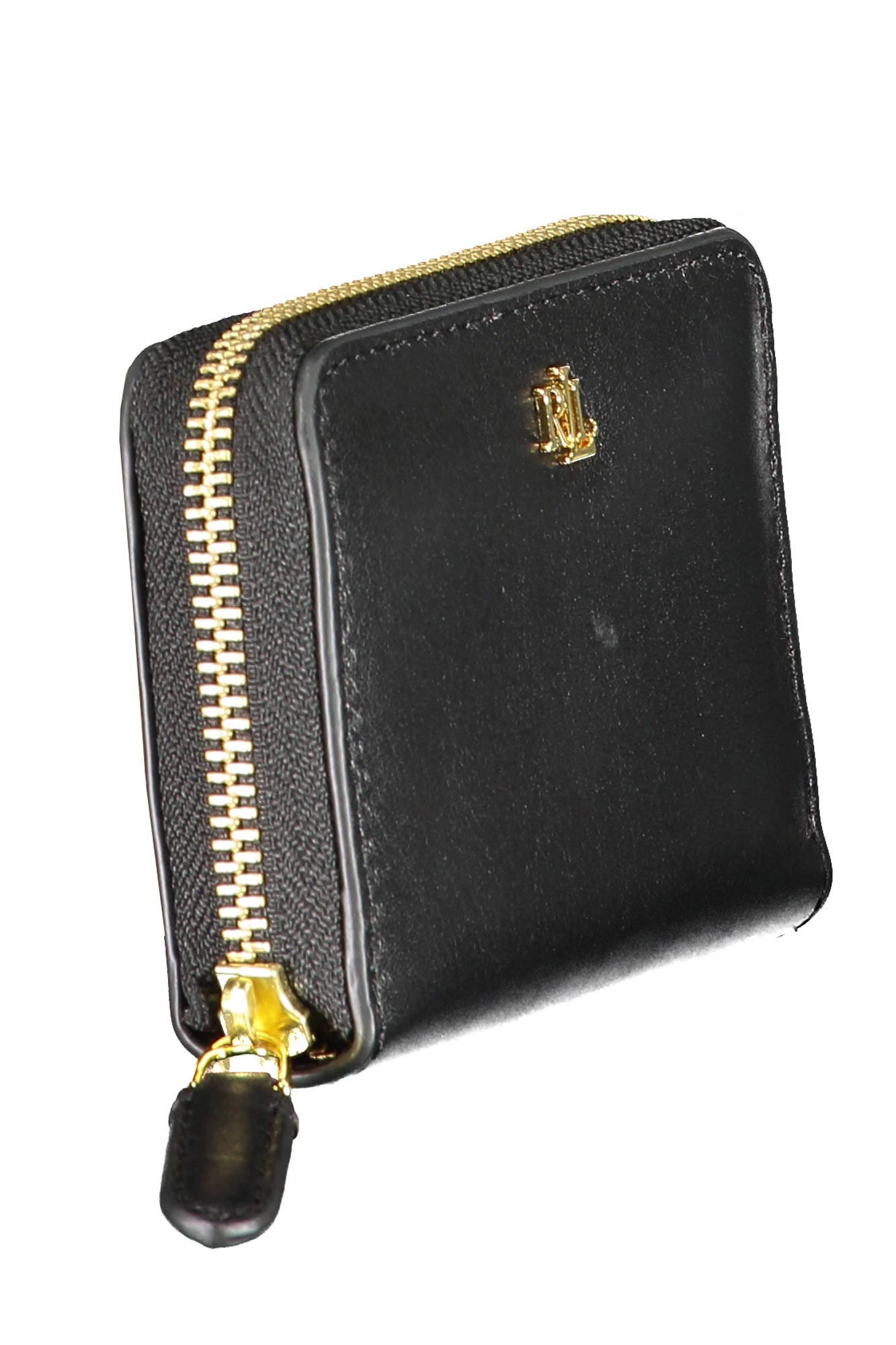 RALPH LAUREN WOMEN'S BLACK WALLET 