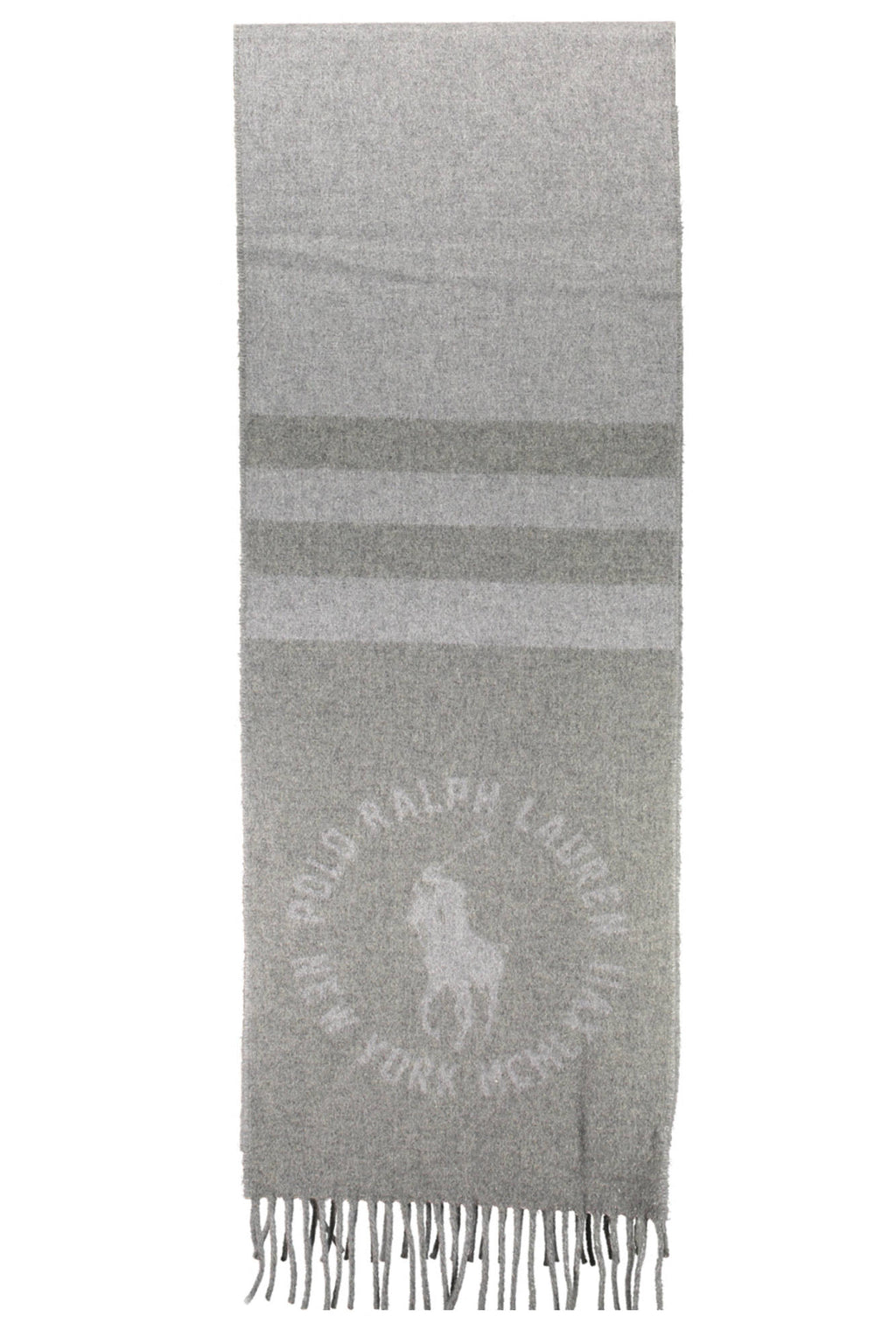 Bufanda Ralph Lauren para hombre color gris 