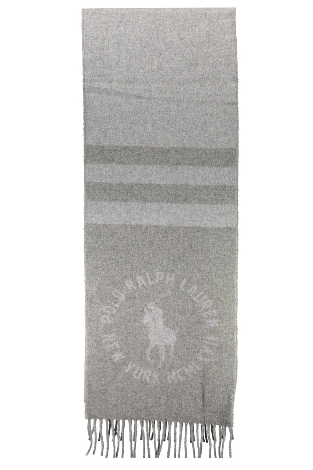 Bufanda Ralph Lauren para hombre color gris 
