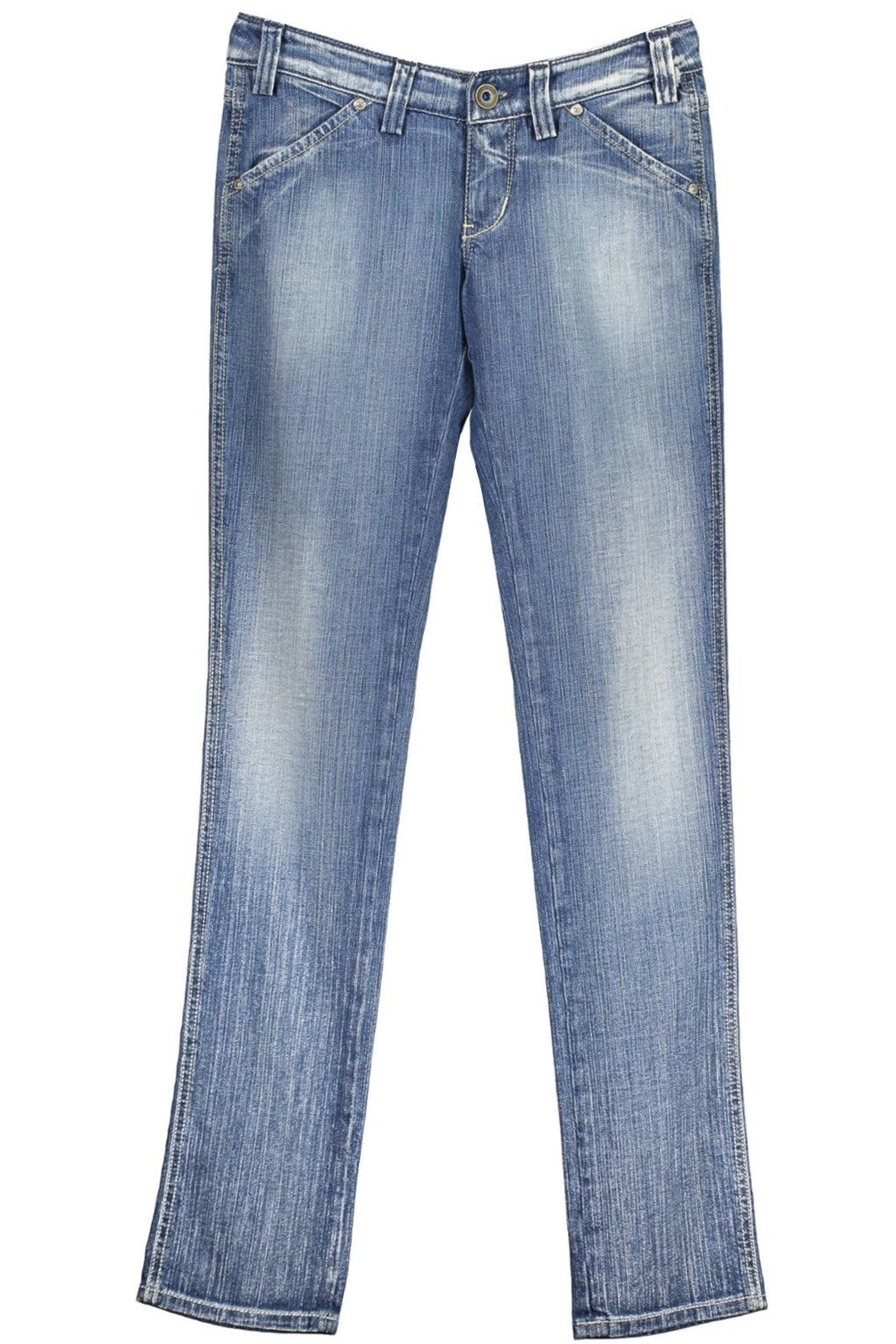 RE-START WOMEN'S DENIM JEANS, BLUE 