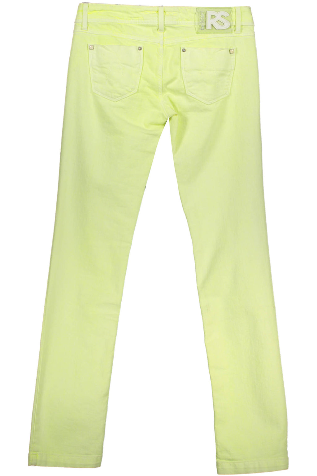 RE-START WOMEN'S YELLOW TROUSERS 