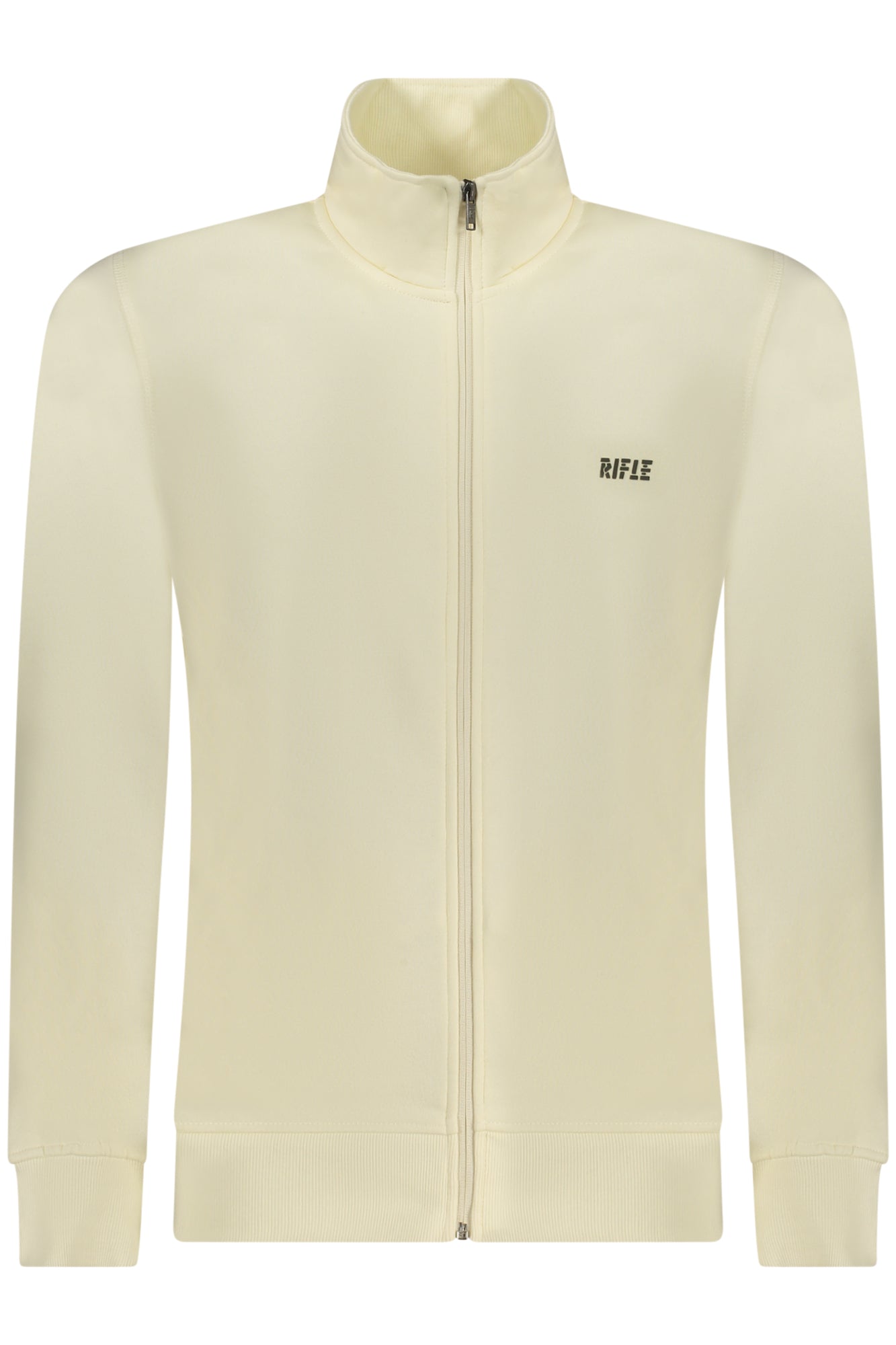 RIFLE MEN'S ZIP-UP SWEATSHIRT WHITE 