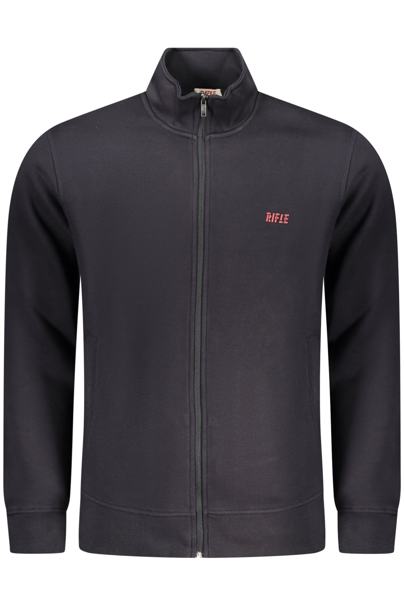 RIFLE MEN'S BLUE ZIP-UP SWEATSHIRT 