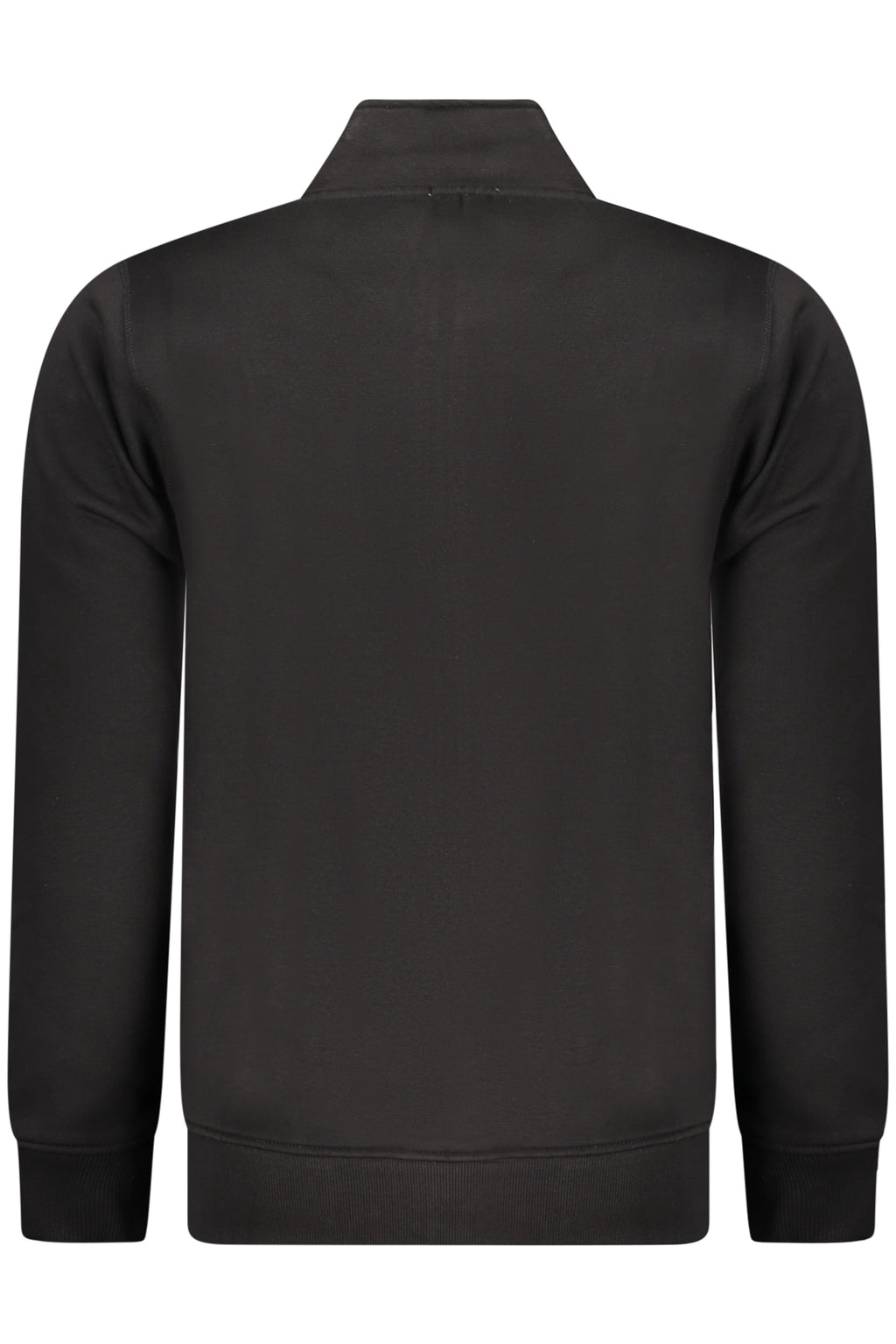 RIFLE MEN'S BLACK ZIP-UP SWEATSHIRT 