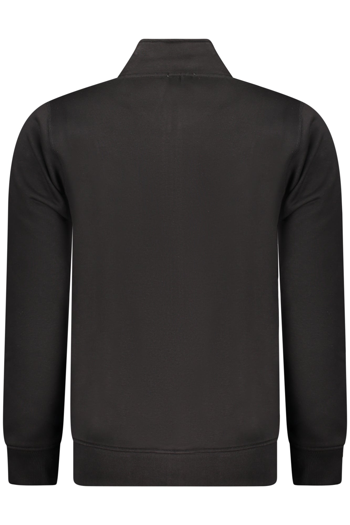 RIFLE MEN'S BLACK ZIP-UP SWEATSHIRT 