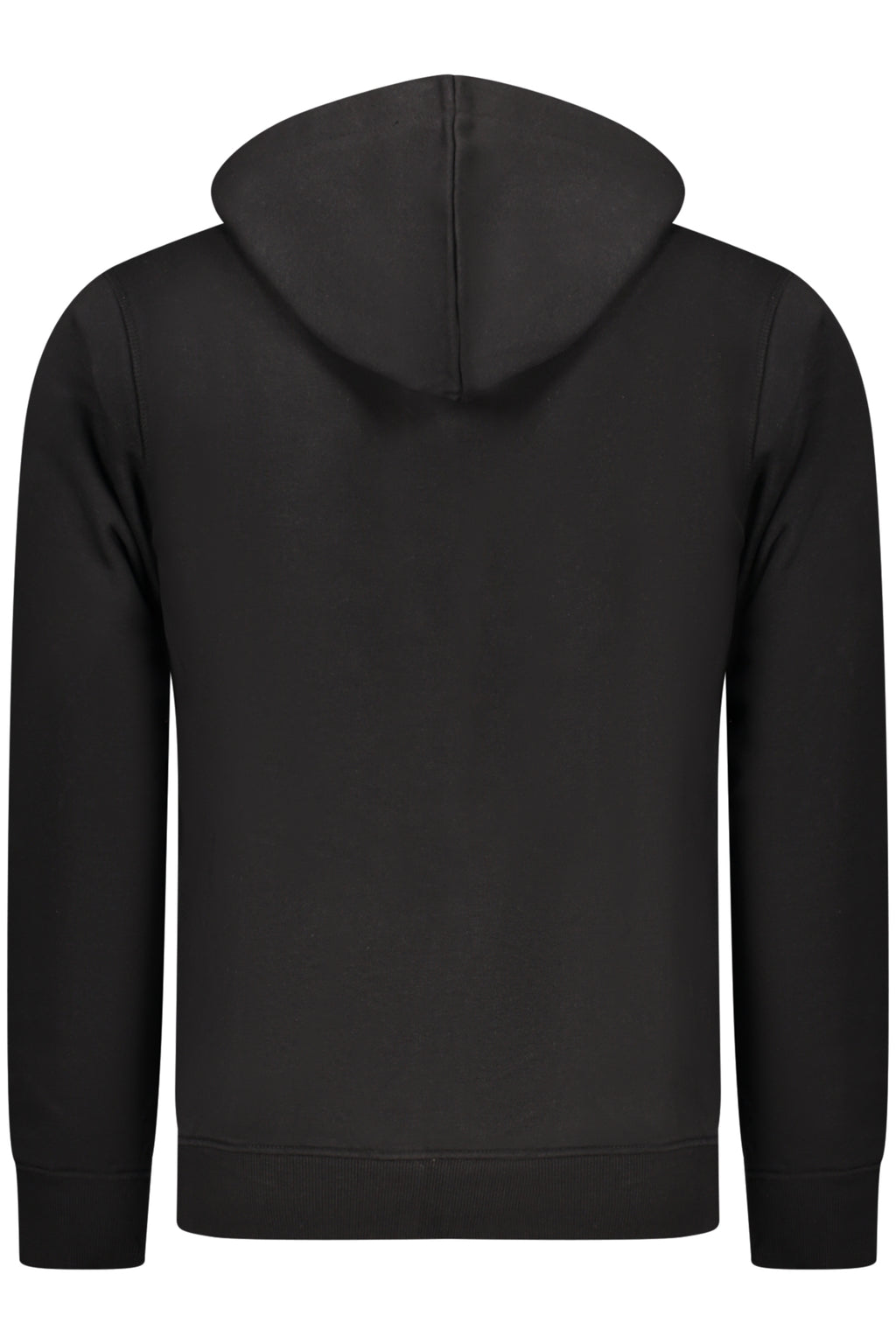 RIFLE FELPA CON ZIP UOMO NERO