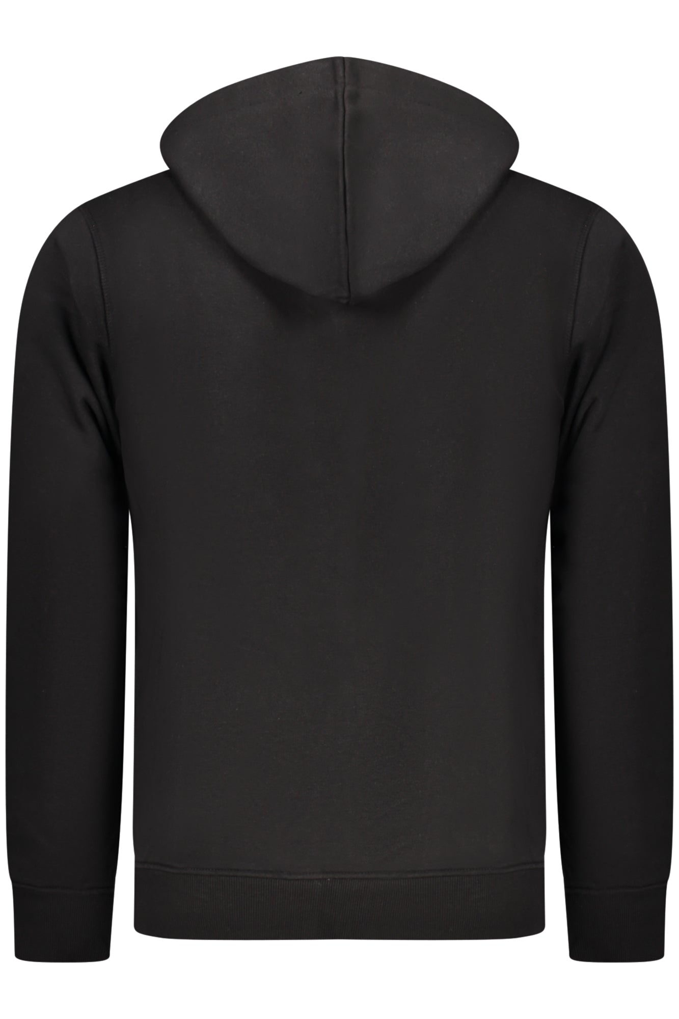 RIFLE MEN'S BLACK ZIP-UP SWEATSHIRT 