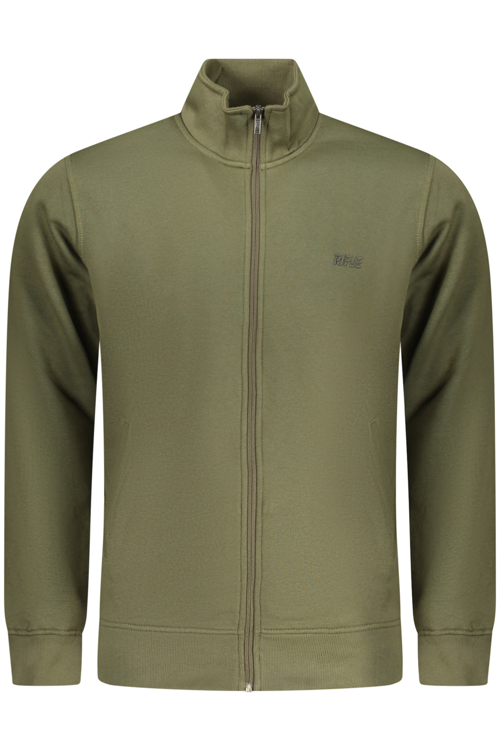 RIFLE MEN'S ZIP-UP SWEATSHIRT GREEN 