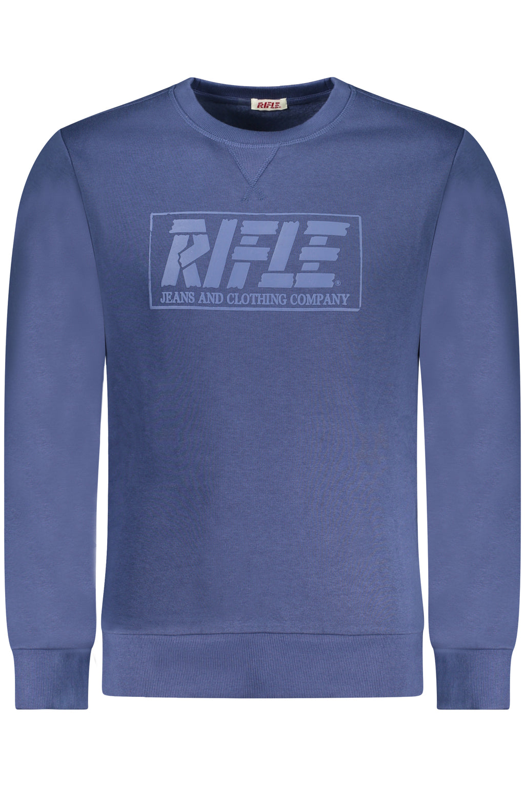 RIFLE MEN'S ZIP-UP SWEATSHIRT BLUE 