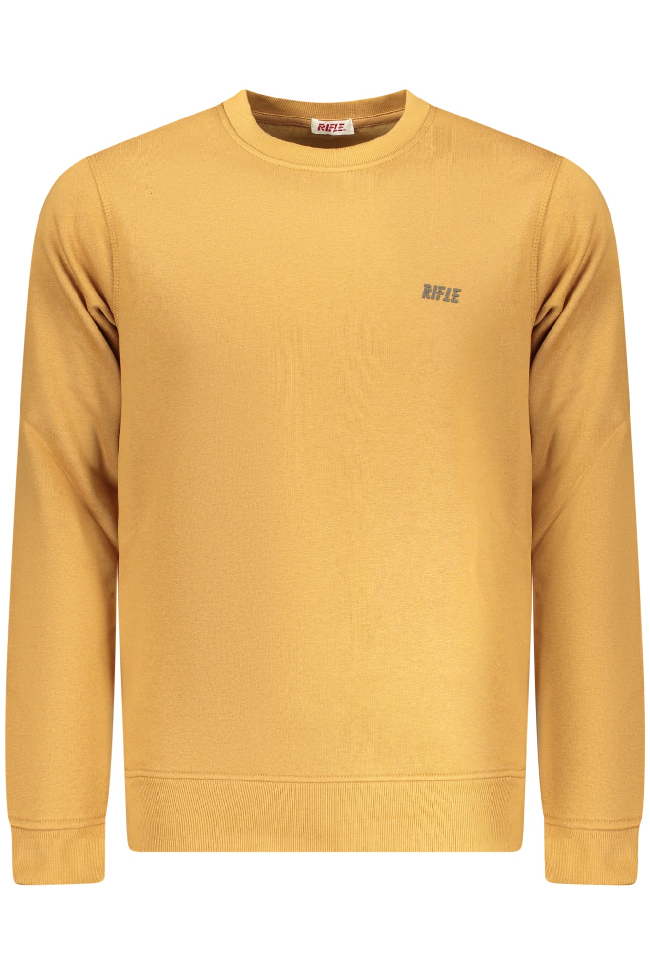 RIFLE MEN'S ZIP-UP SWEATSHIRT BROWN 