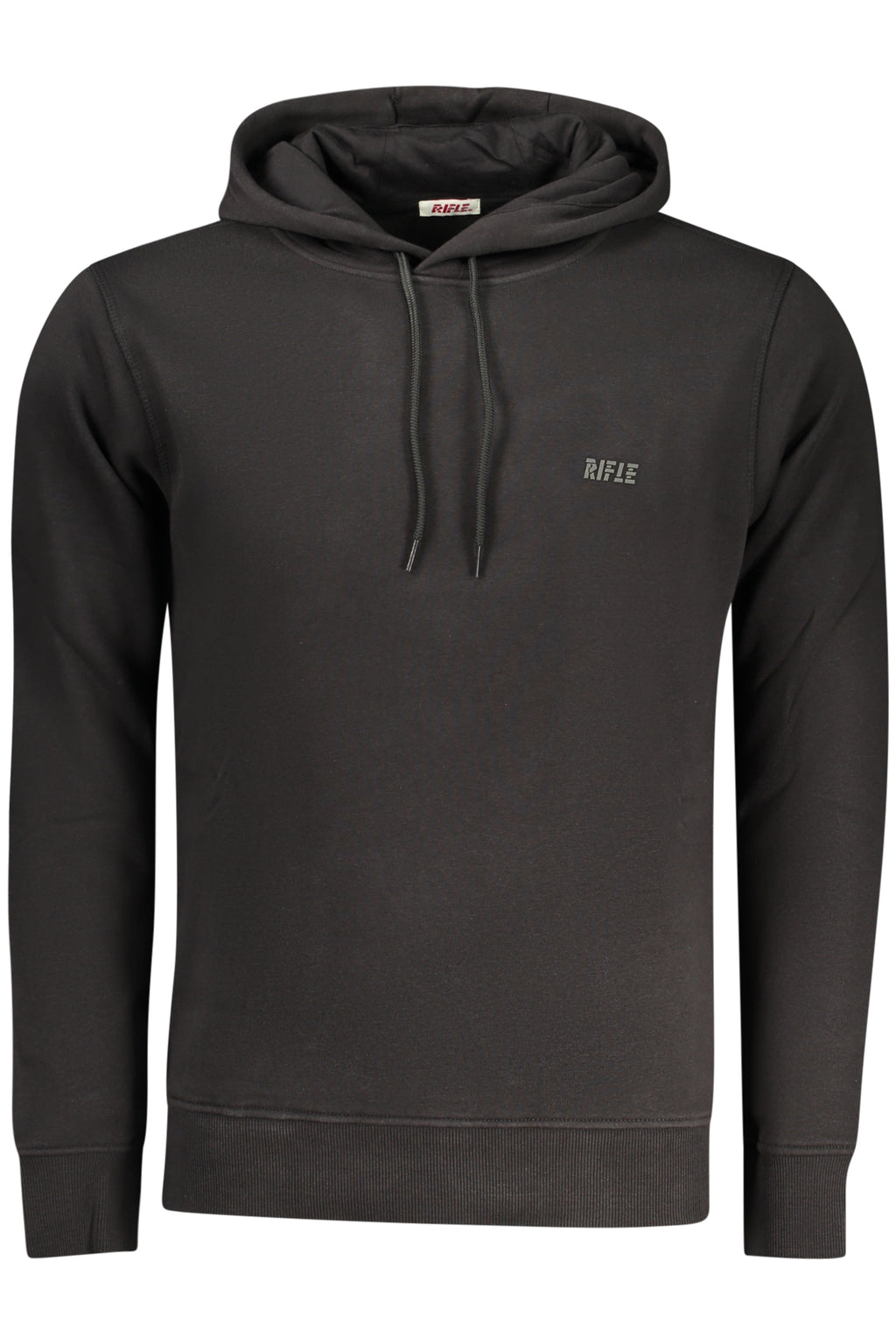RIFLE MEN'S ZIP-UP SWEATSHIRT BLACK 