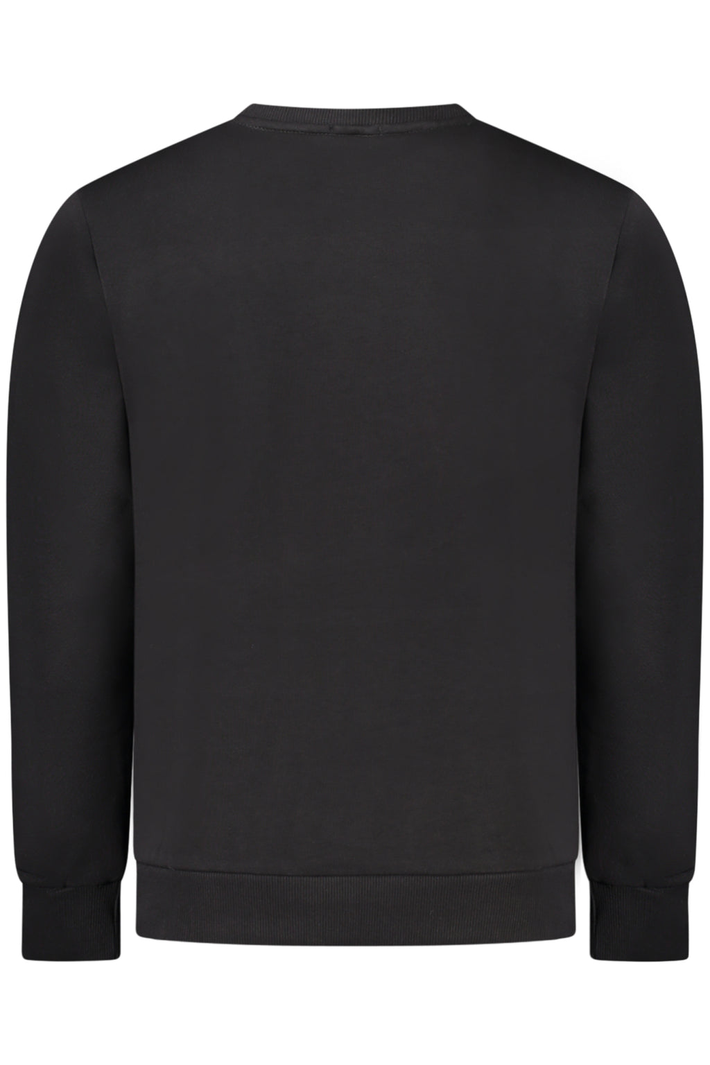 RIFLE FELPA SENZA ZIP UOMO NERO