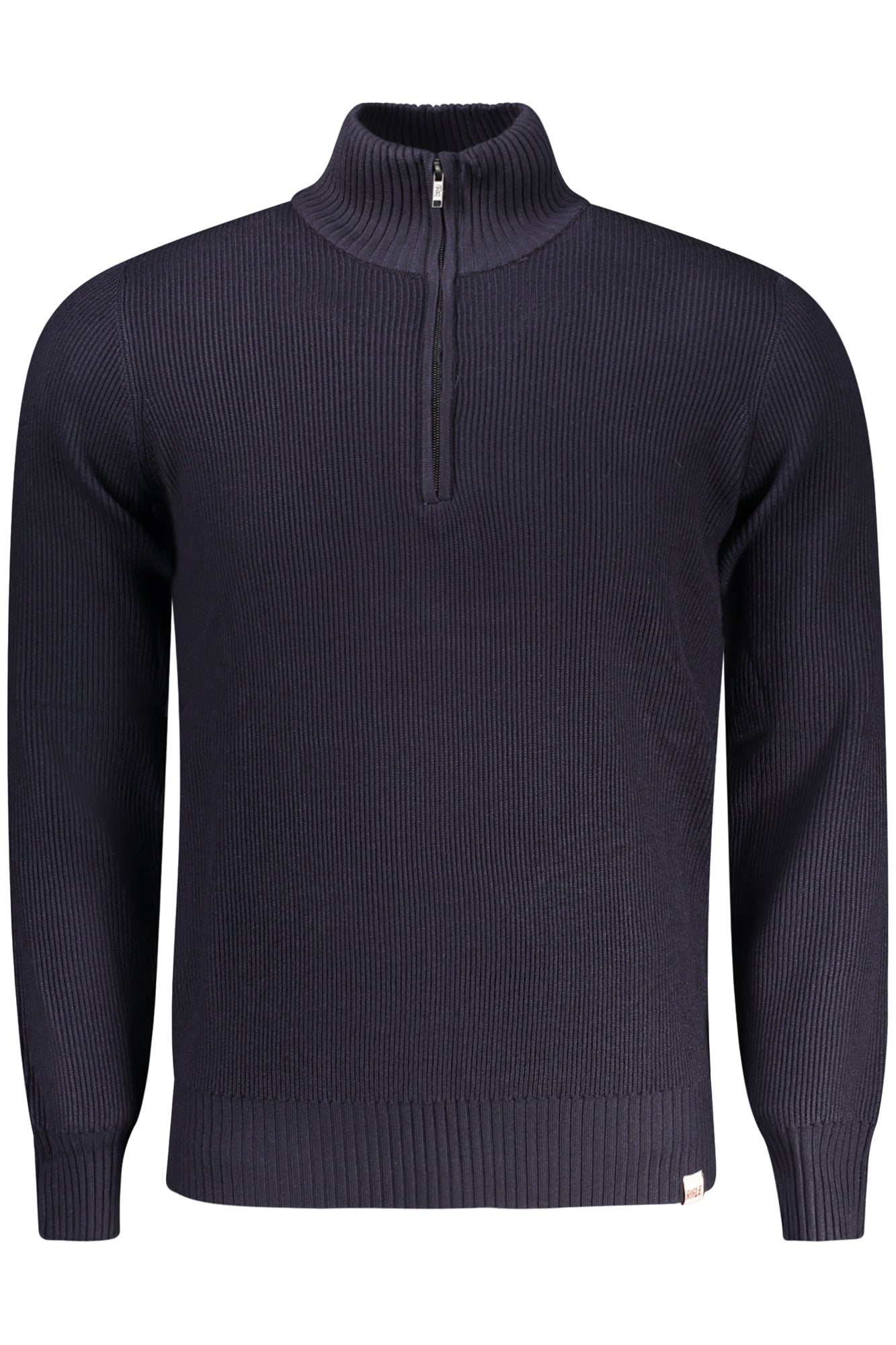 CAMISA AZUL DE HOMBRE CON RIFLE 