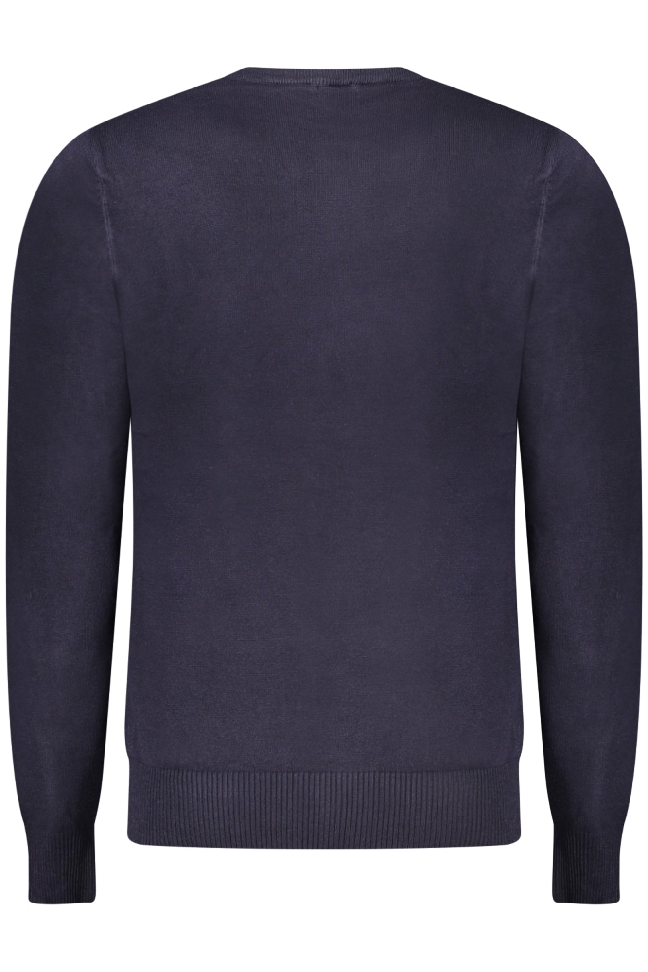 CAMISA AZUL DE HOMBRE CON RIFLE 