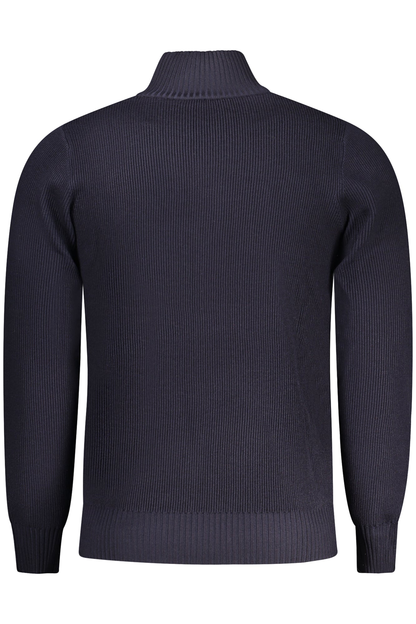 CAMISA AZUL DE HOMBRE CON RIFLE 