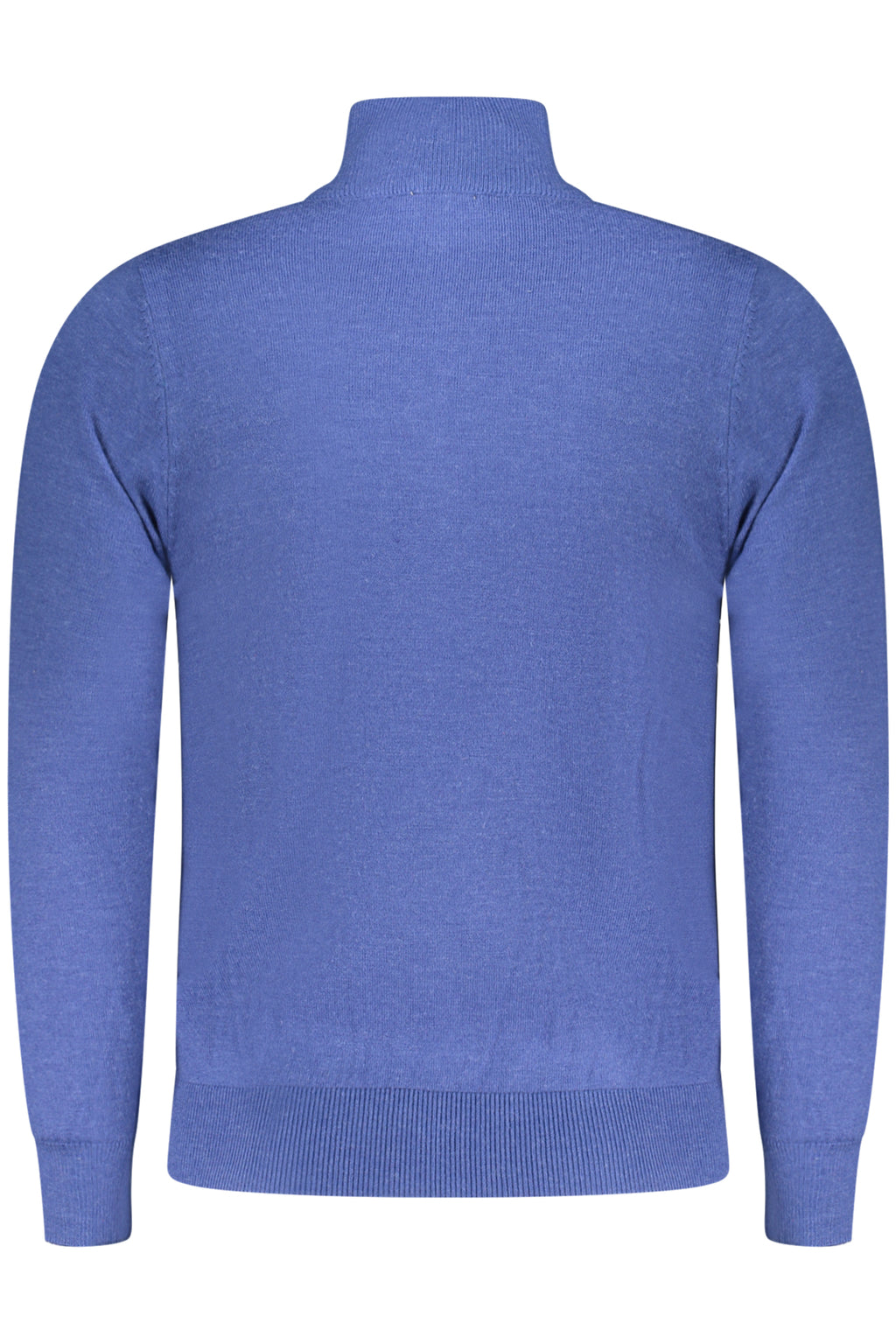 CAMISA AZUL DE HOMBRE CON RIFLE 