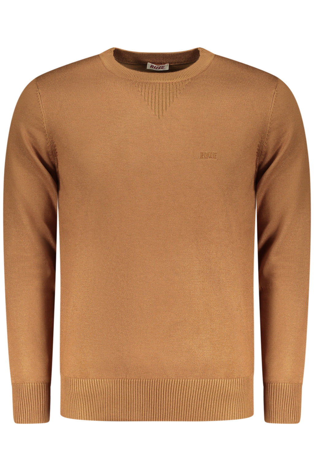 RIFLE MAGLIA UOMO MARRONE