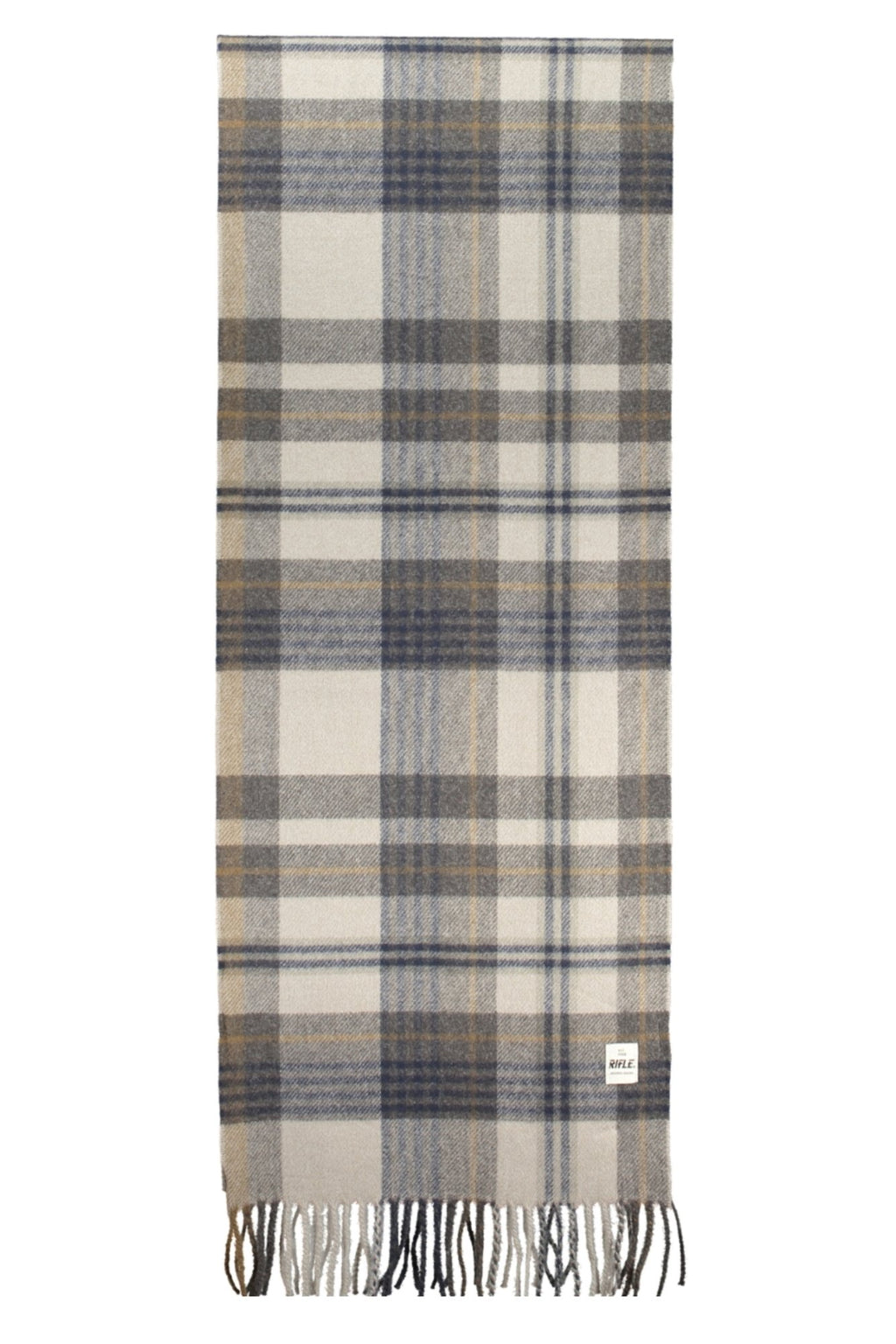 RIFLE SCIARPA UOMO GRIGIO