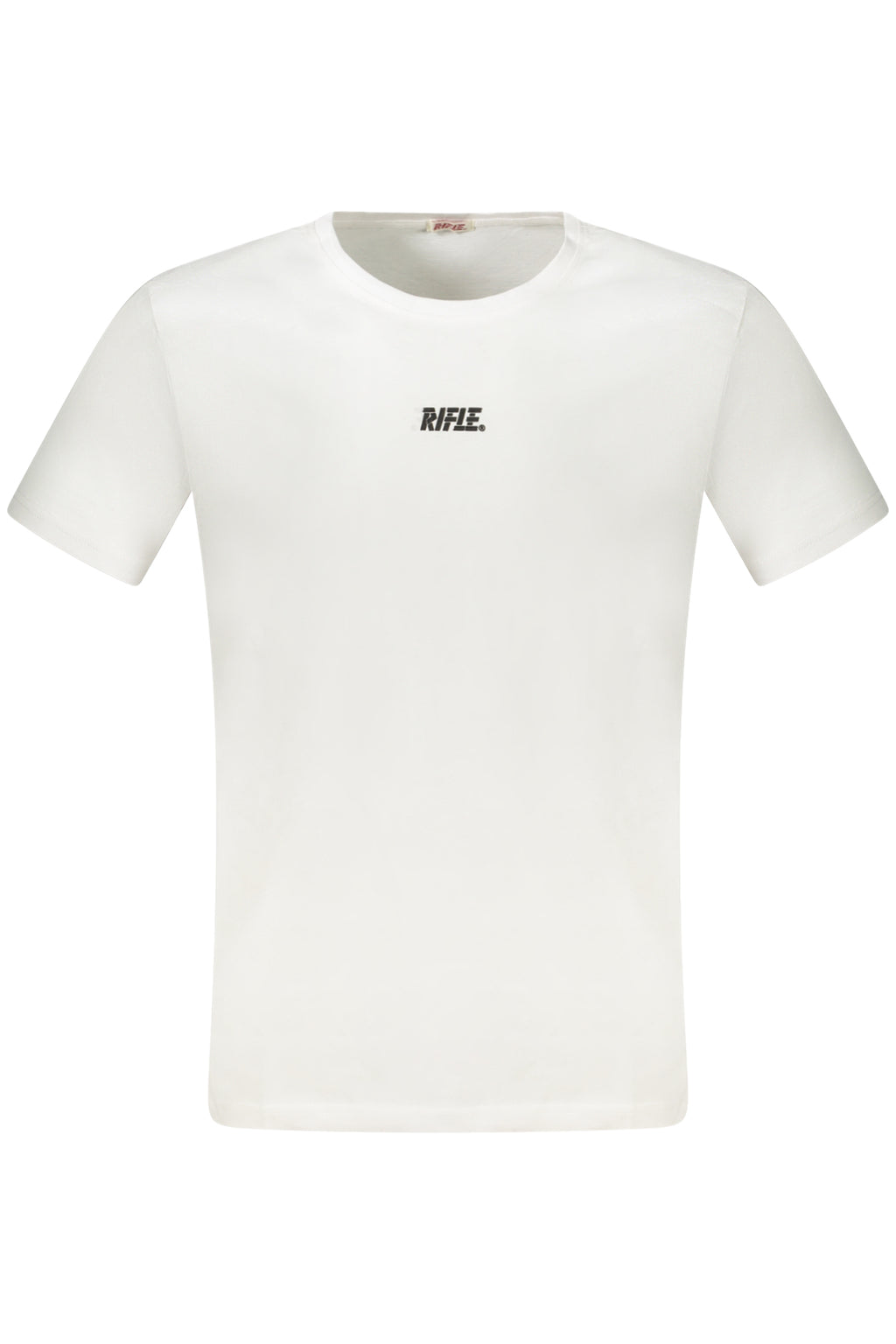CAMISETA DE MANGA CORTA RIFLE PARA HOMBRE BLANCA 